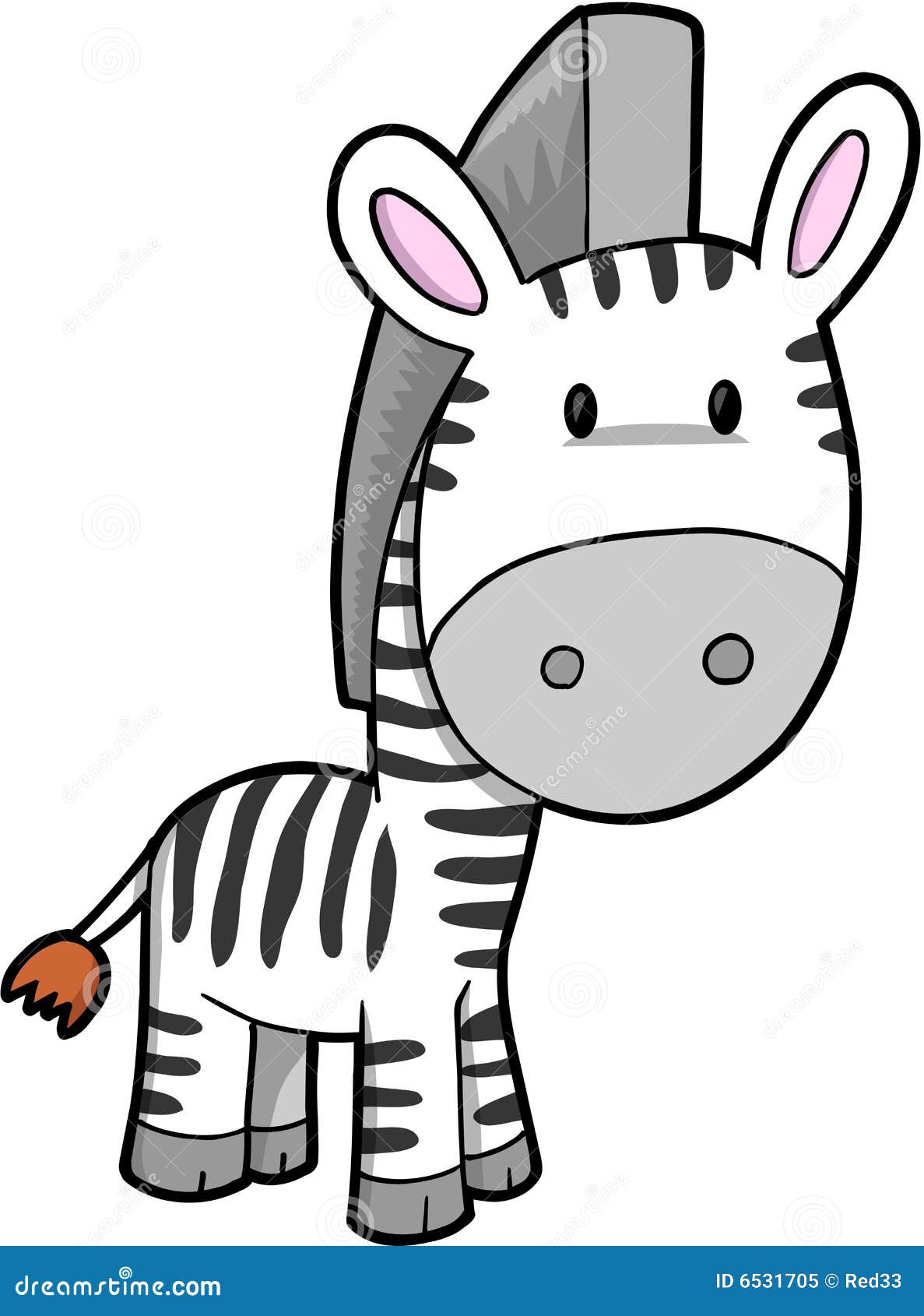 zebra drawings clip art - photo #44