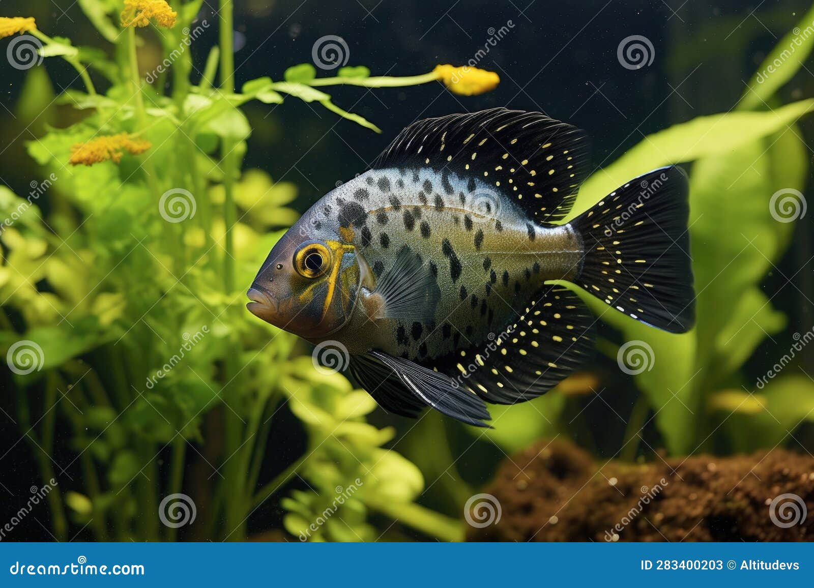 Zebrafish in a Lab Setting for Scientific Research Stock Image Image