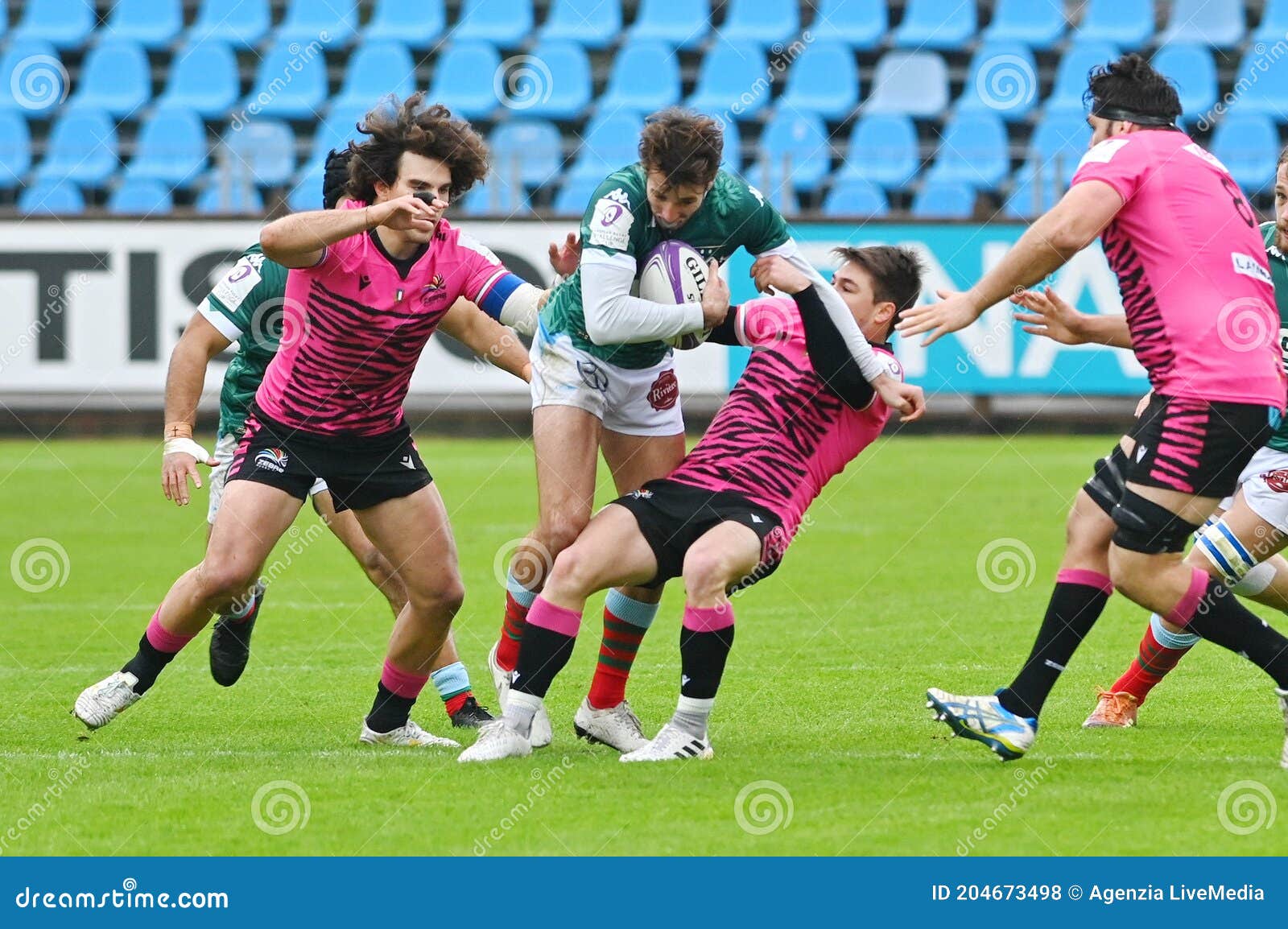 Zebre Rugby Vs Bayonne Editorial Stock Photo Image Of Parma