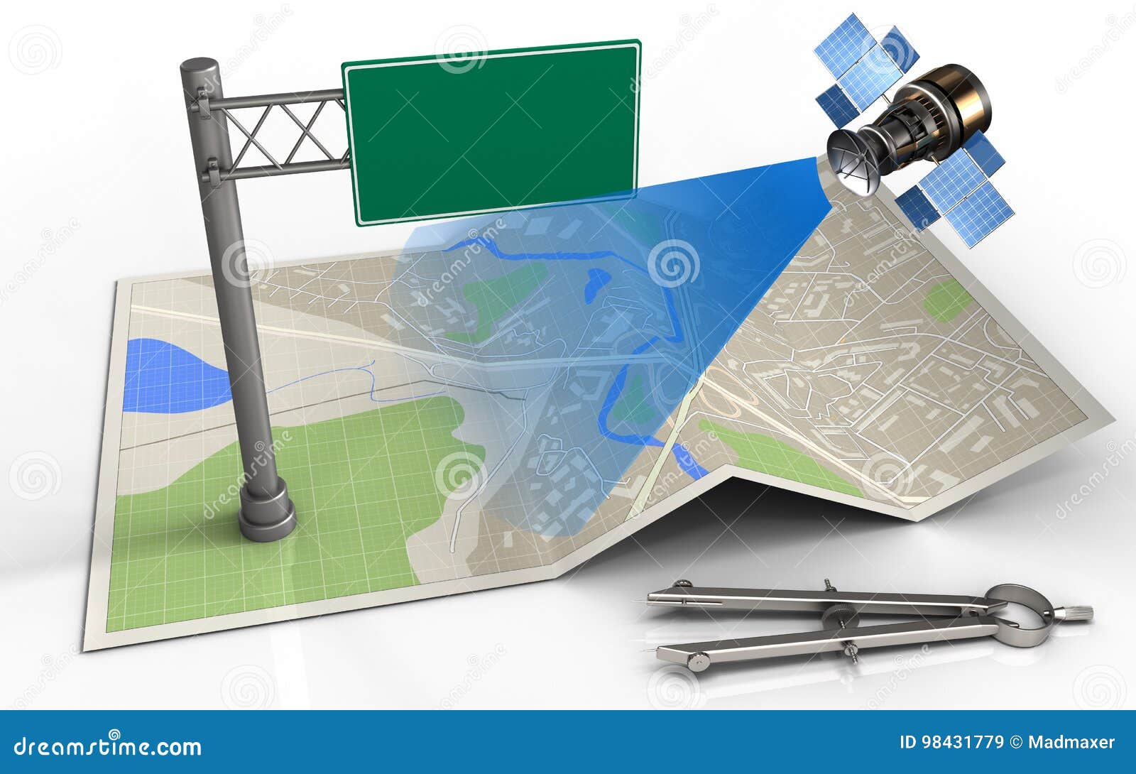 Zeichen des Index 3d stock abbildung. Illustration von index 98431779