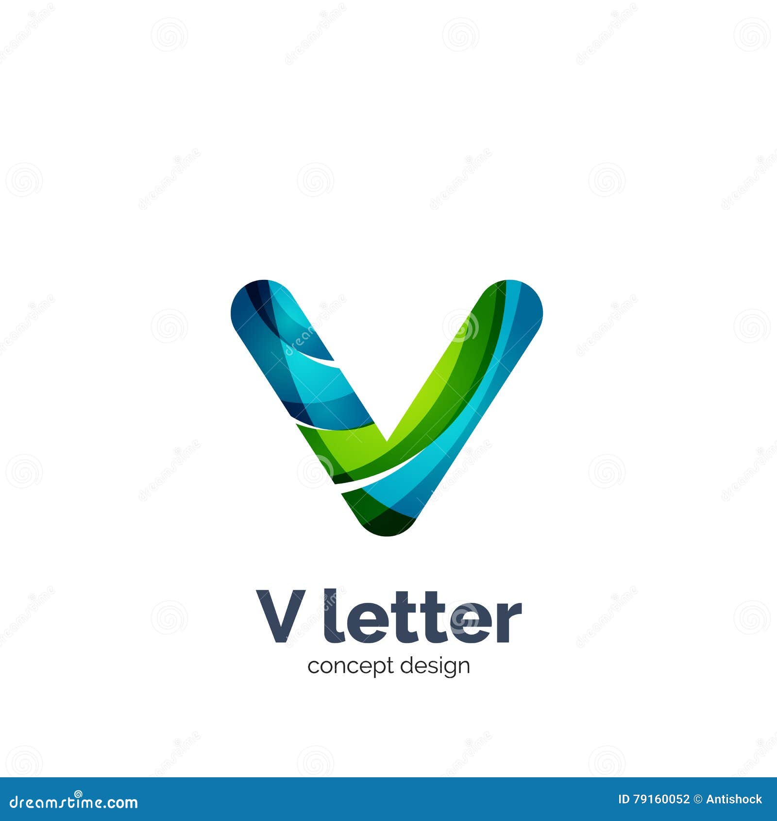 Zeichen des ZeichenV vektor abbildung. Illustration von marke 79160052