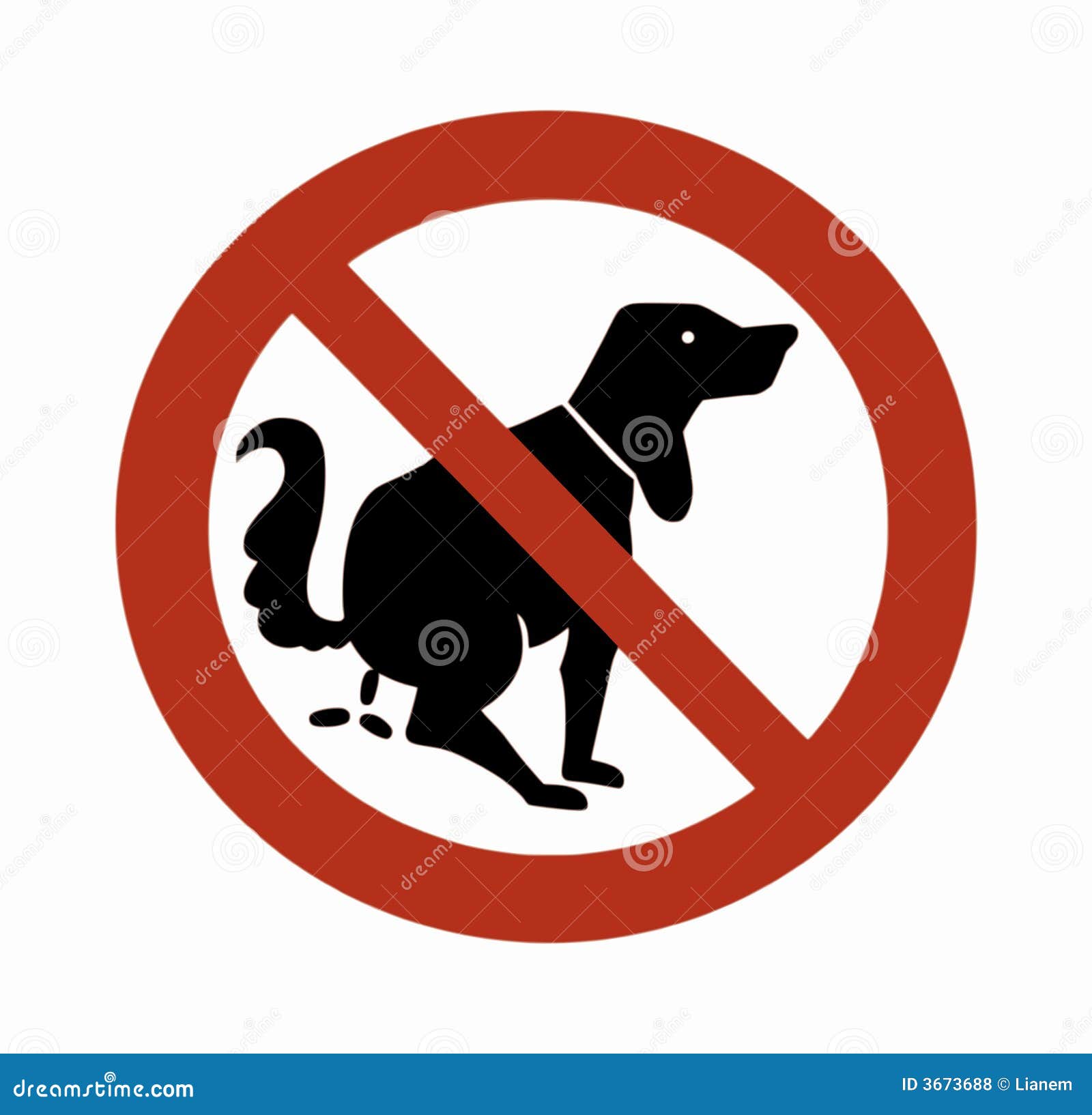 ZeichenHund 01 stock abbildung. Illustration von ordnung 3673688