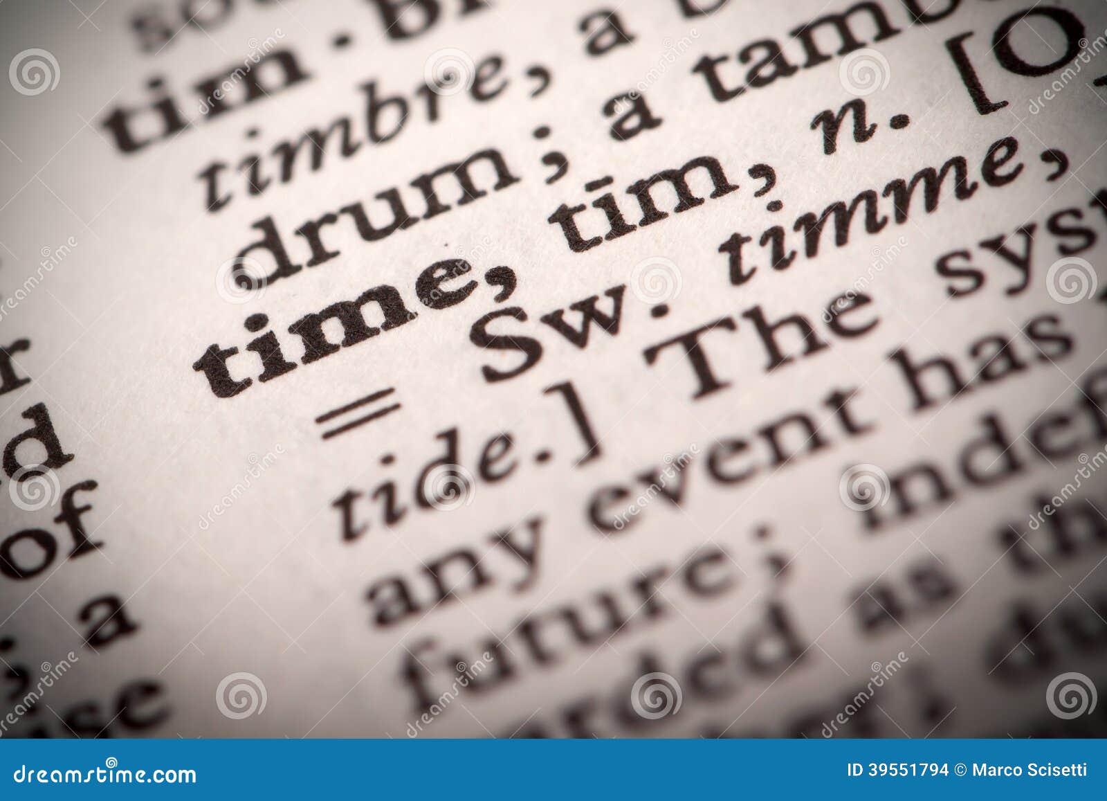 ZeitDefinition stockfoto. Bild von ideen, verzeichnis 39551794