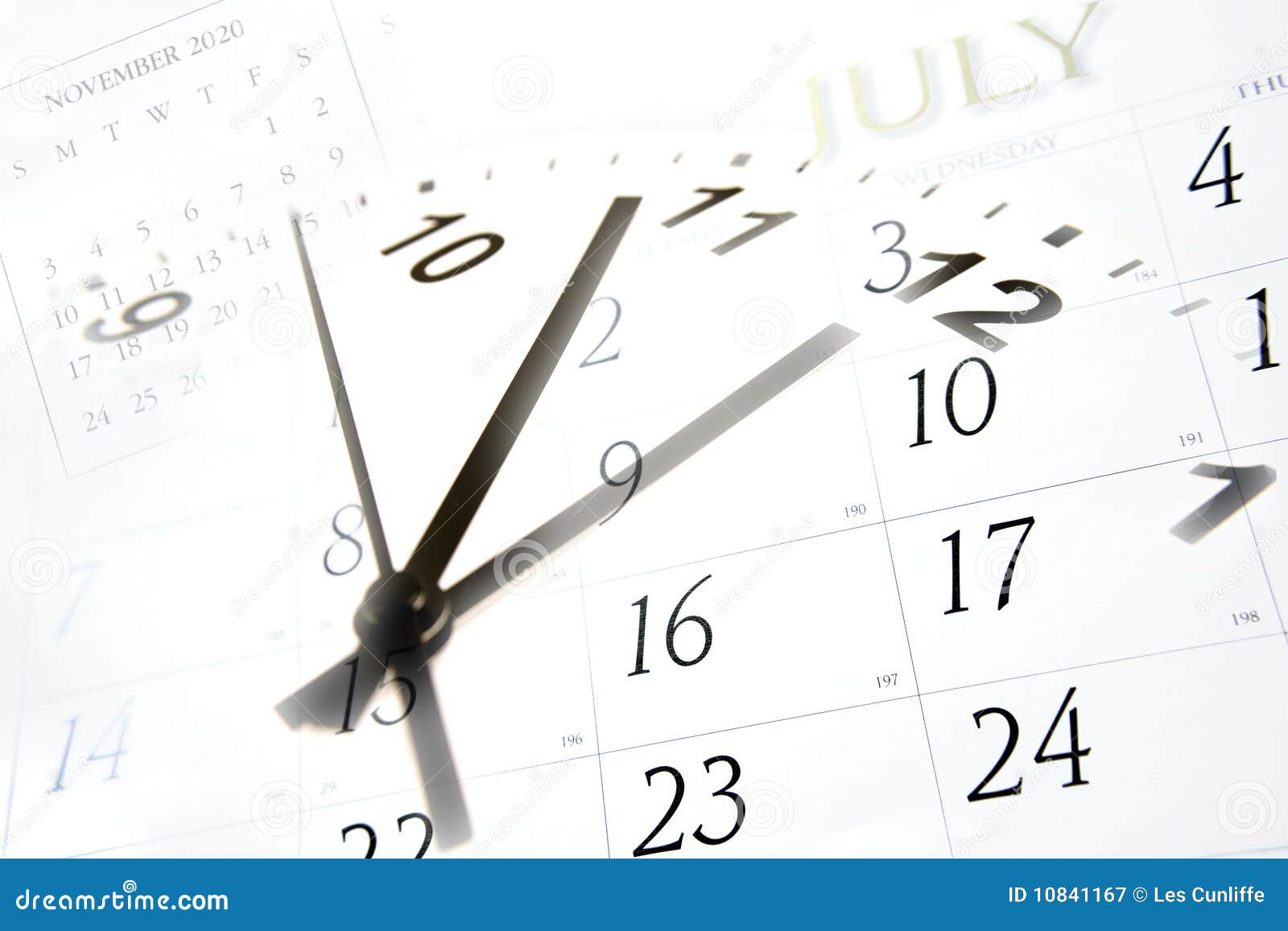 Zeit und Kalender stockbild. Bild von idee, zuhause, innere - 10841167