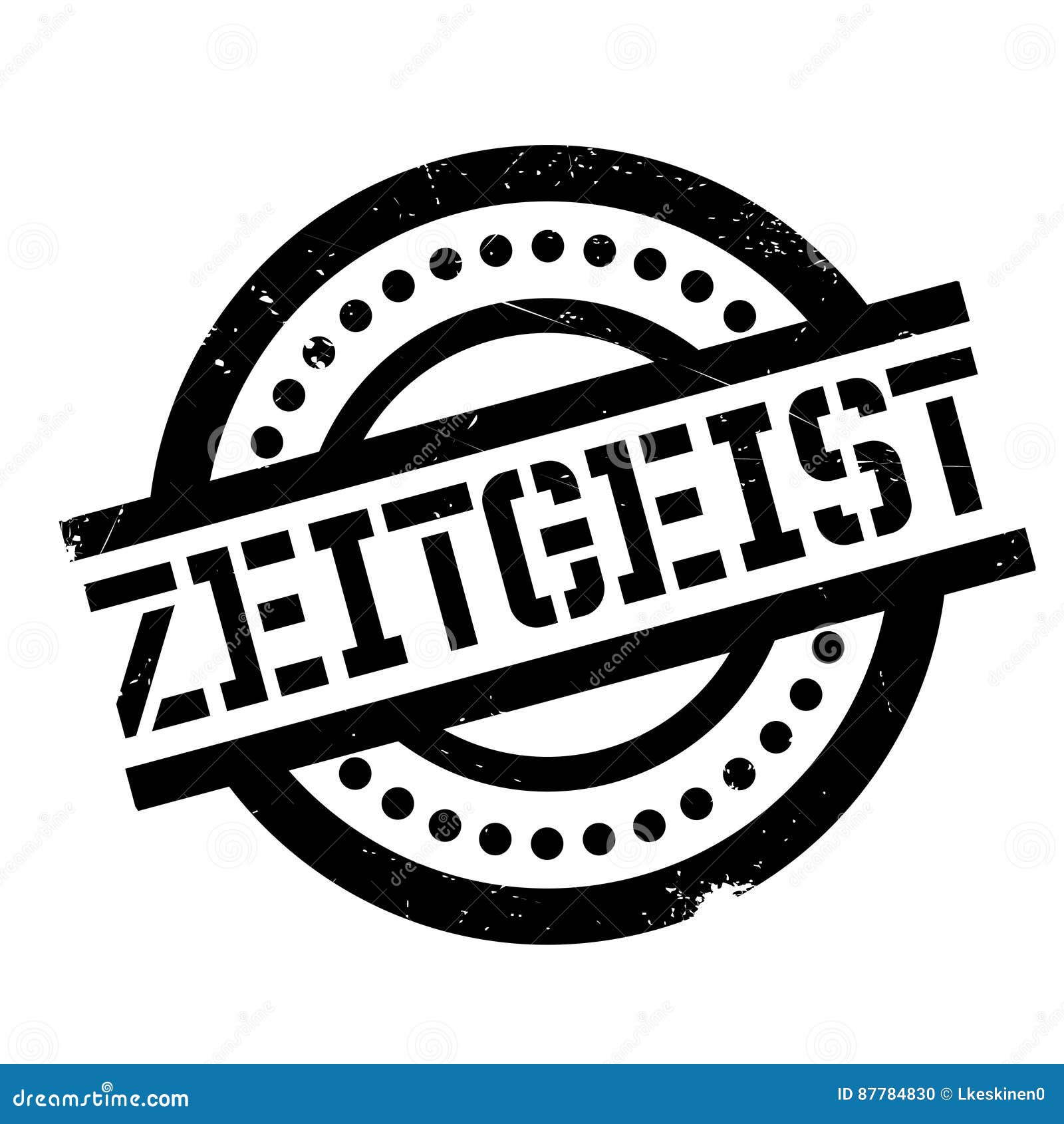 zeitgeist rubber stamp