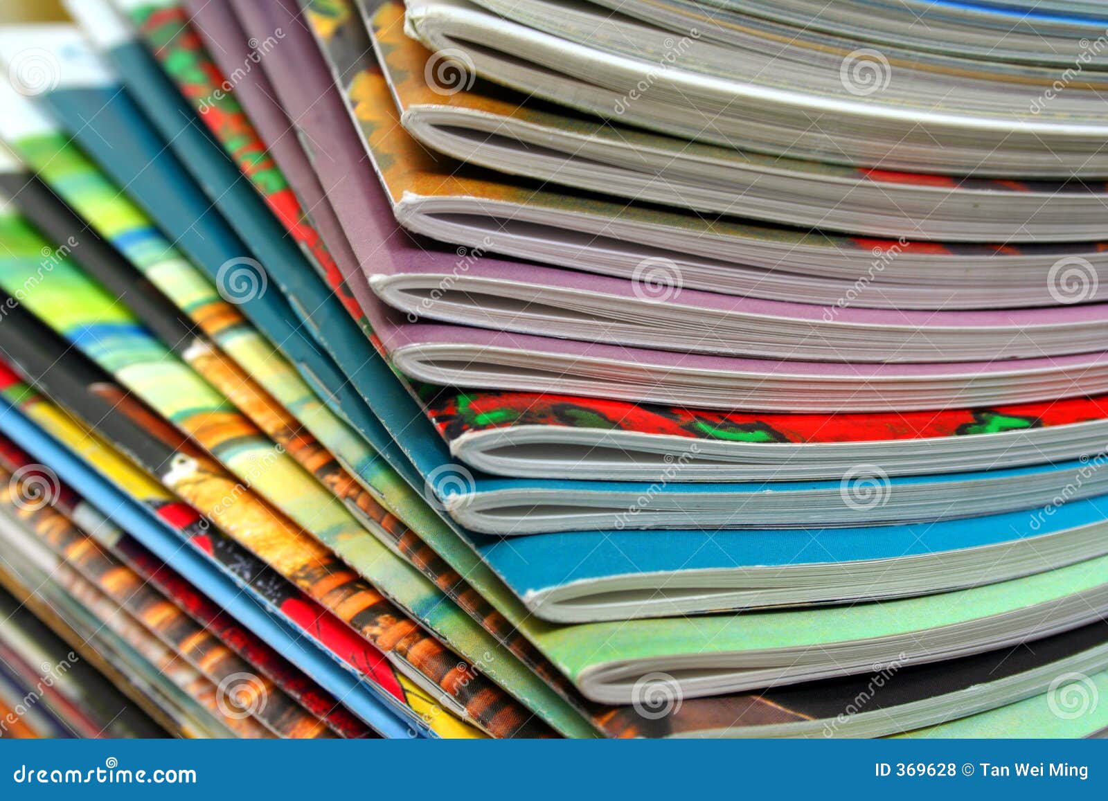 Zeitschriften stockfoto. Bild von seiten, journale, liebhaberei 369628