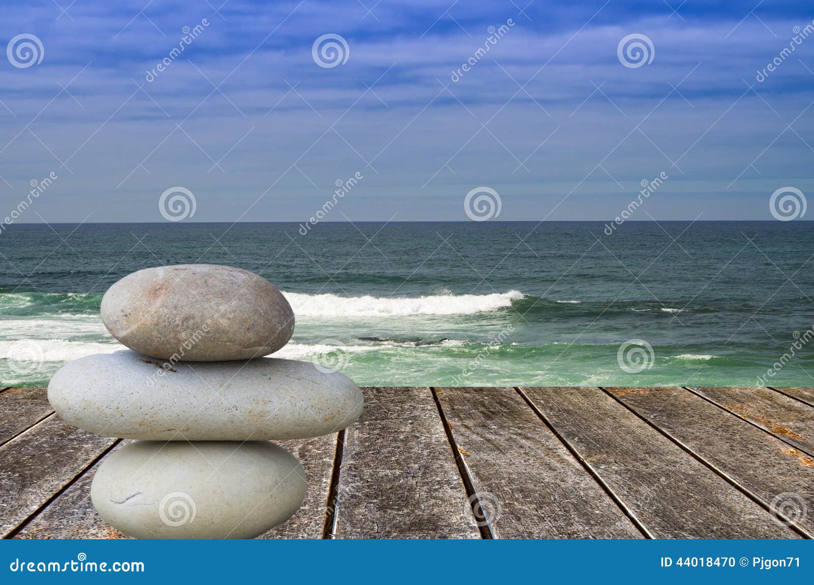 Zen beach stock photo. Image of cloud, coast, beautiful 44018470
