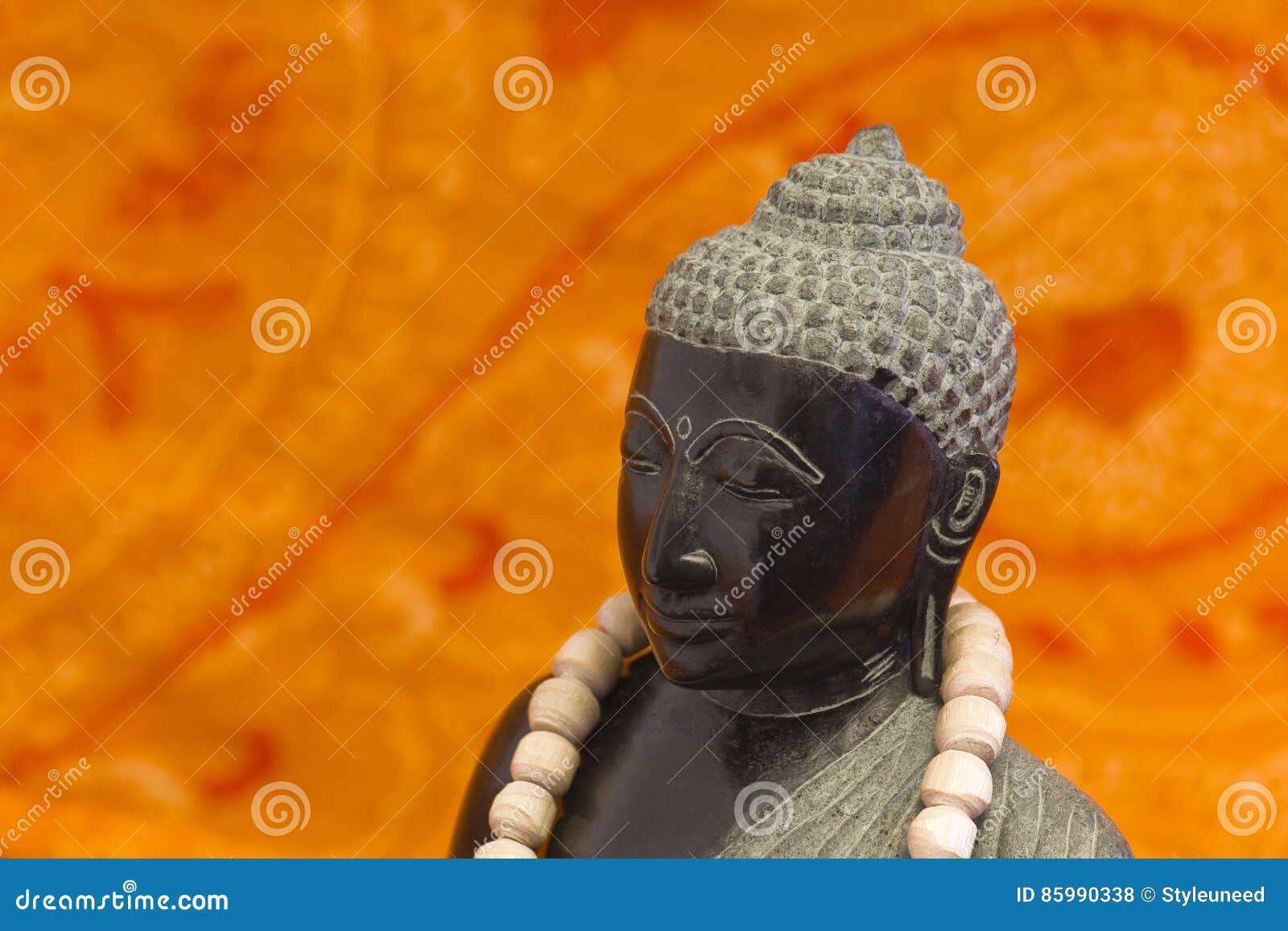 ZEN Buddha black stock photo. Image of meditation, asia 85990338