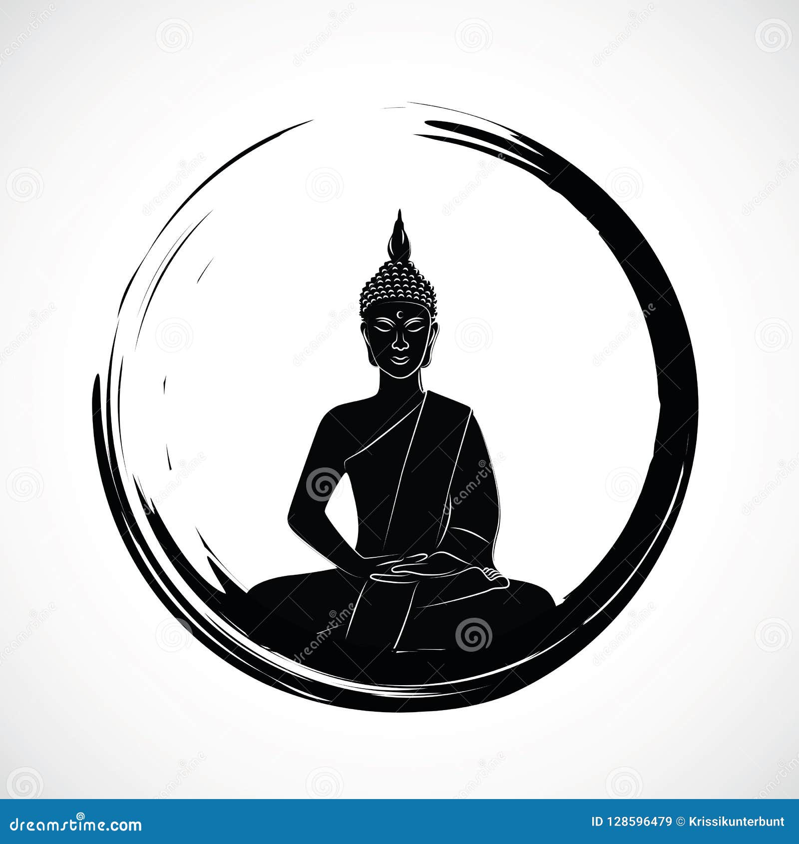 Buddha Logo PNG Vector (EPS) Free Download