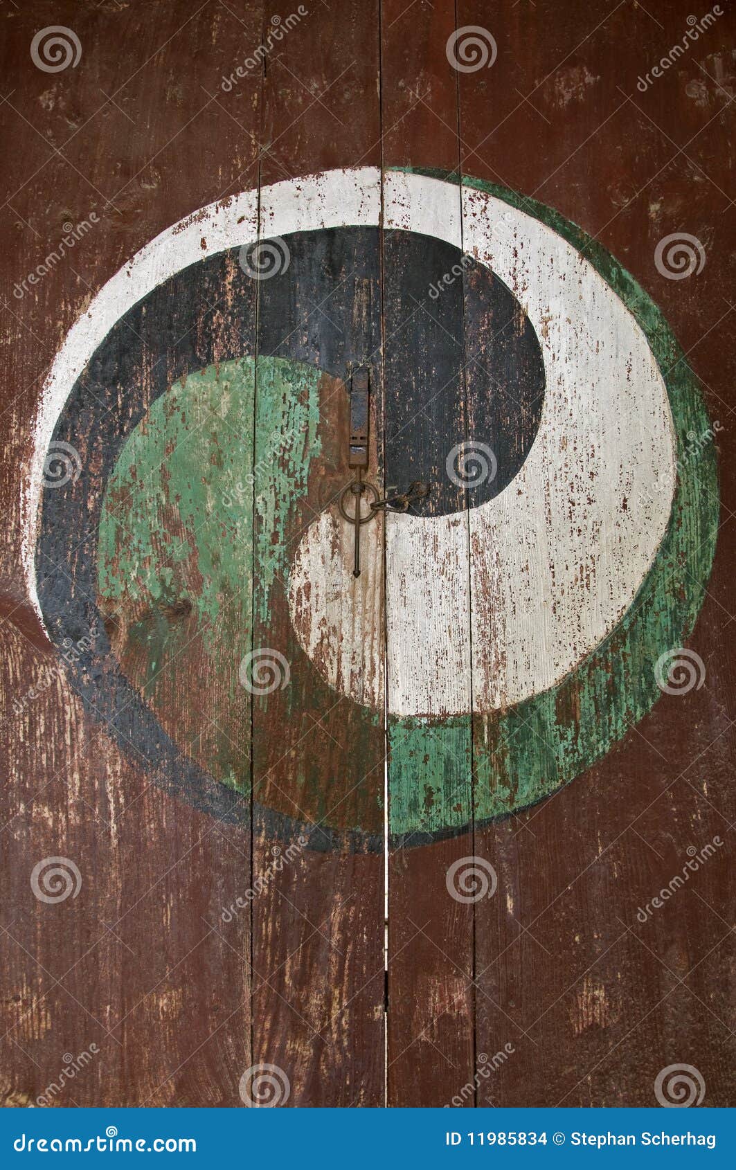 Zen Door, South Korea stock photo. Image of hope, korea 11985834