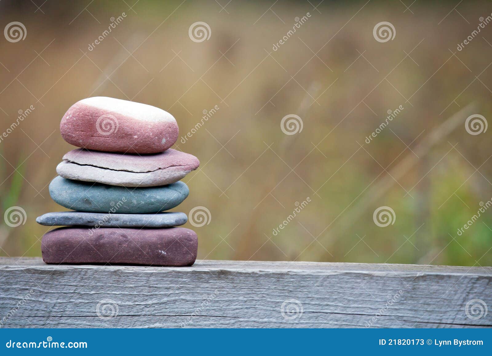 zen-like stack of rocks