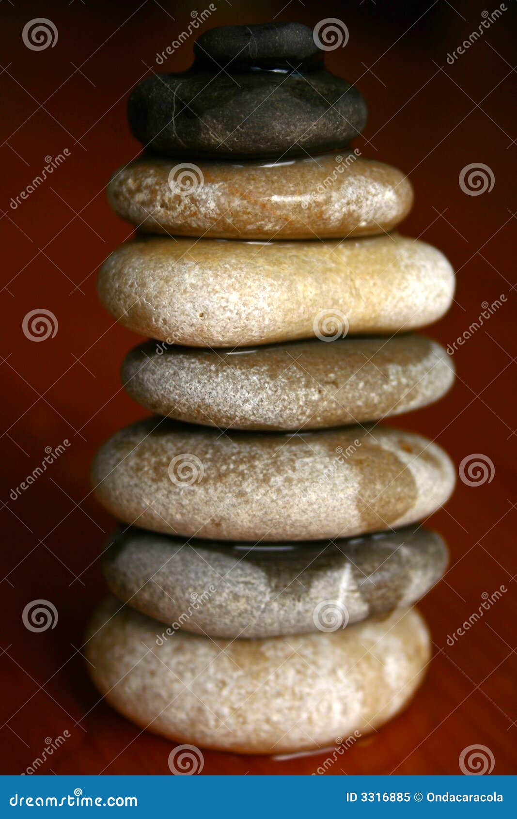 zen massage stones