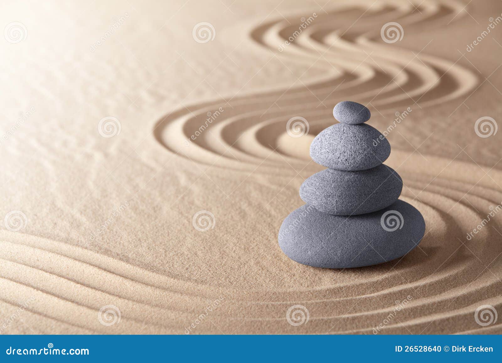 zen meditation garden balance stones