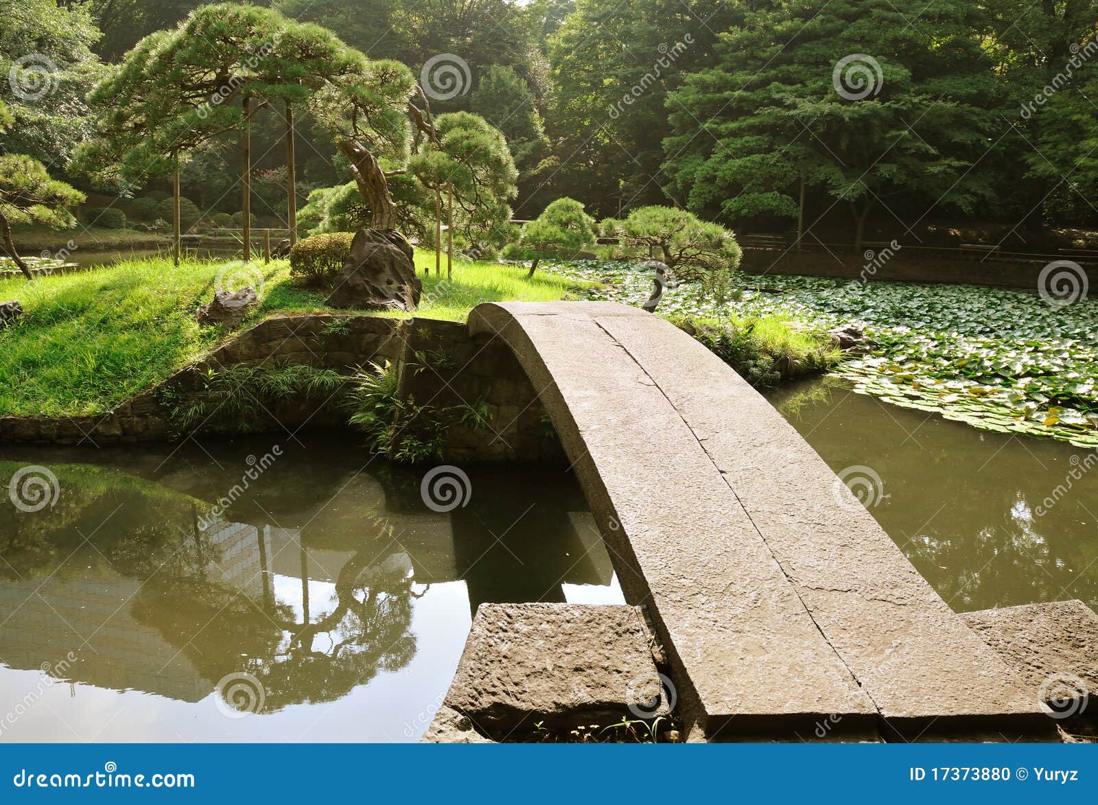 Zen park stock photo. Image of japanese, city, korakuen 17373880