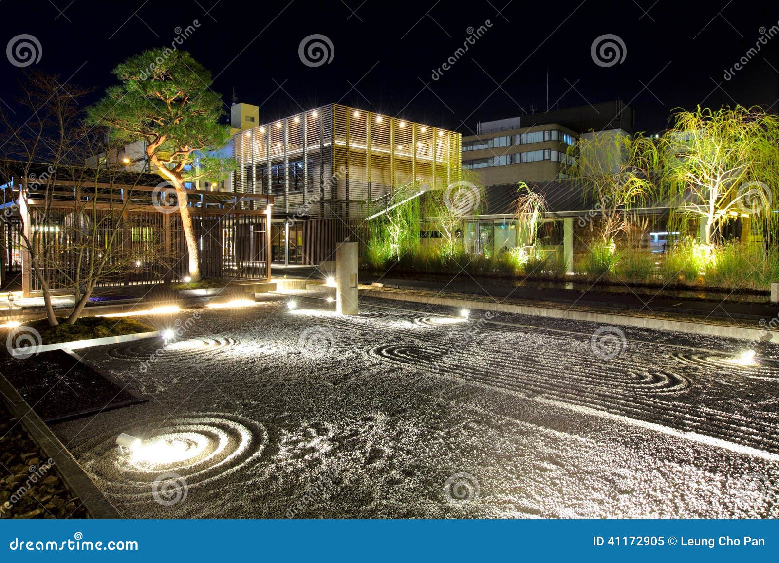 Zen Rock in Japanese Garden Stock Image Image of east, holy 41172905