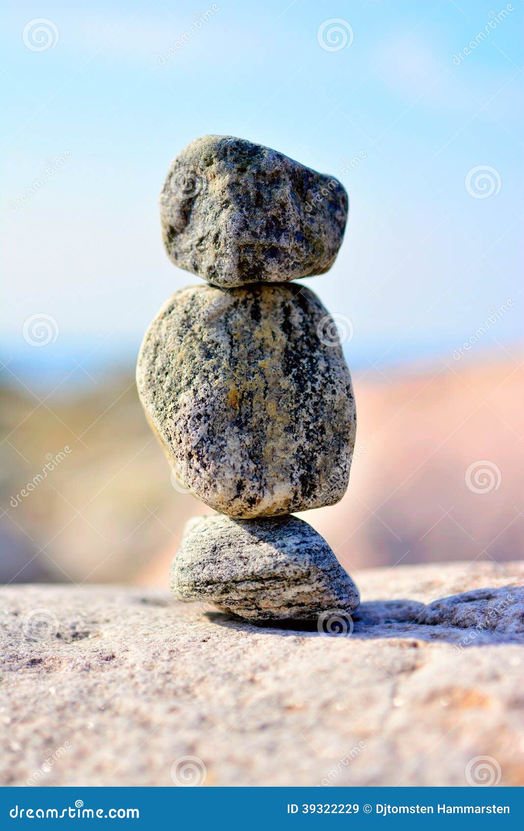 Close-up of a Stack of Flat Rocks · Free Stock Photo