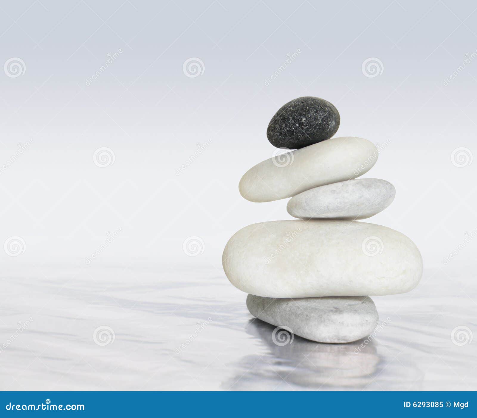 Zen stones balance stock image. Image of order, life, black 6293085
