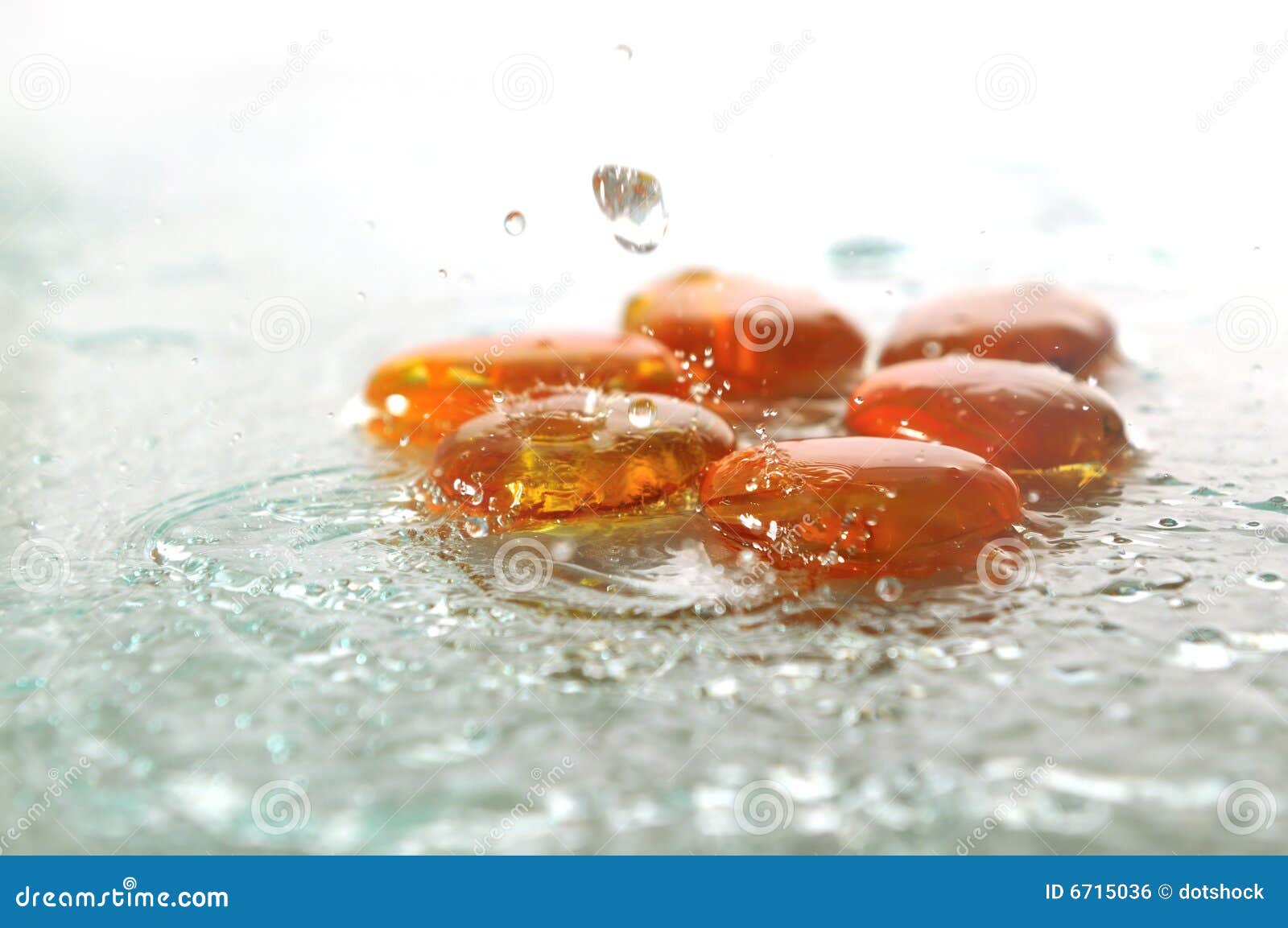 Zen Stones with Falling Water Drops Stock Photo Image of idea