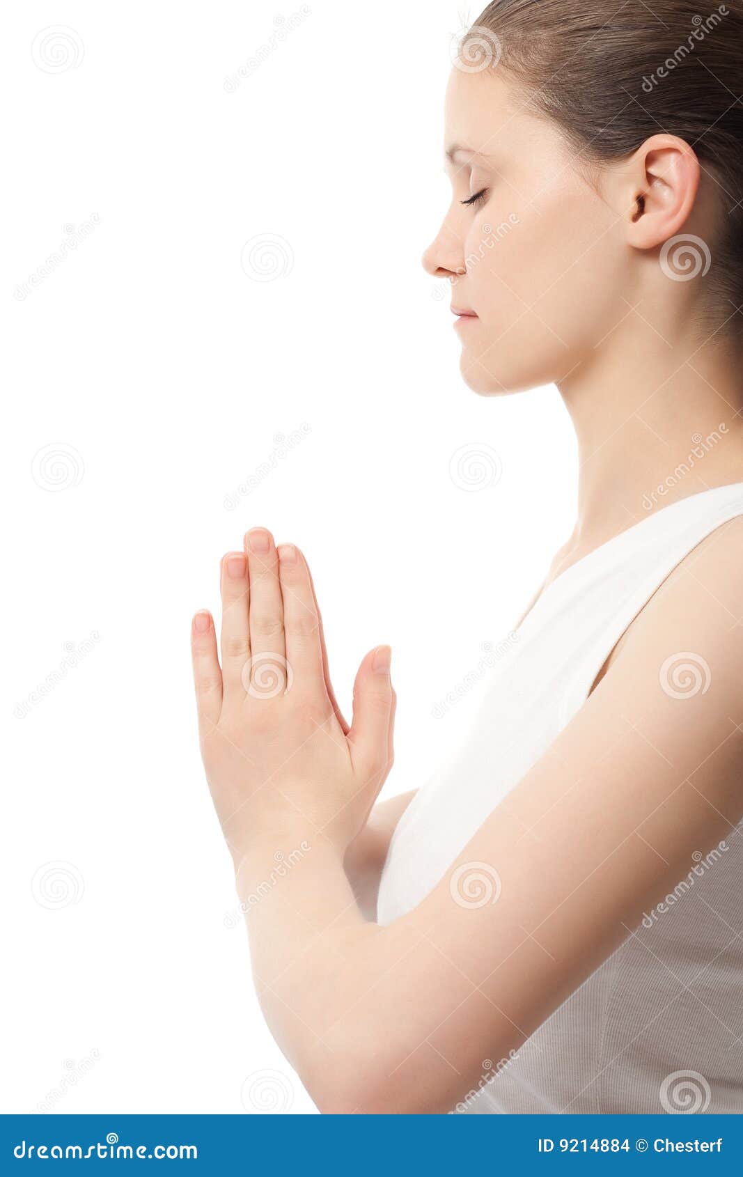 Zen woman stock photo. Image of background, shape, isolated 9214884