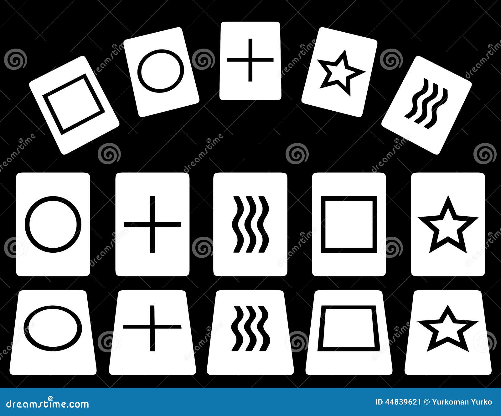 zener-cards-stock-illustration-illustration-of-star-44839621