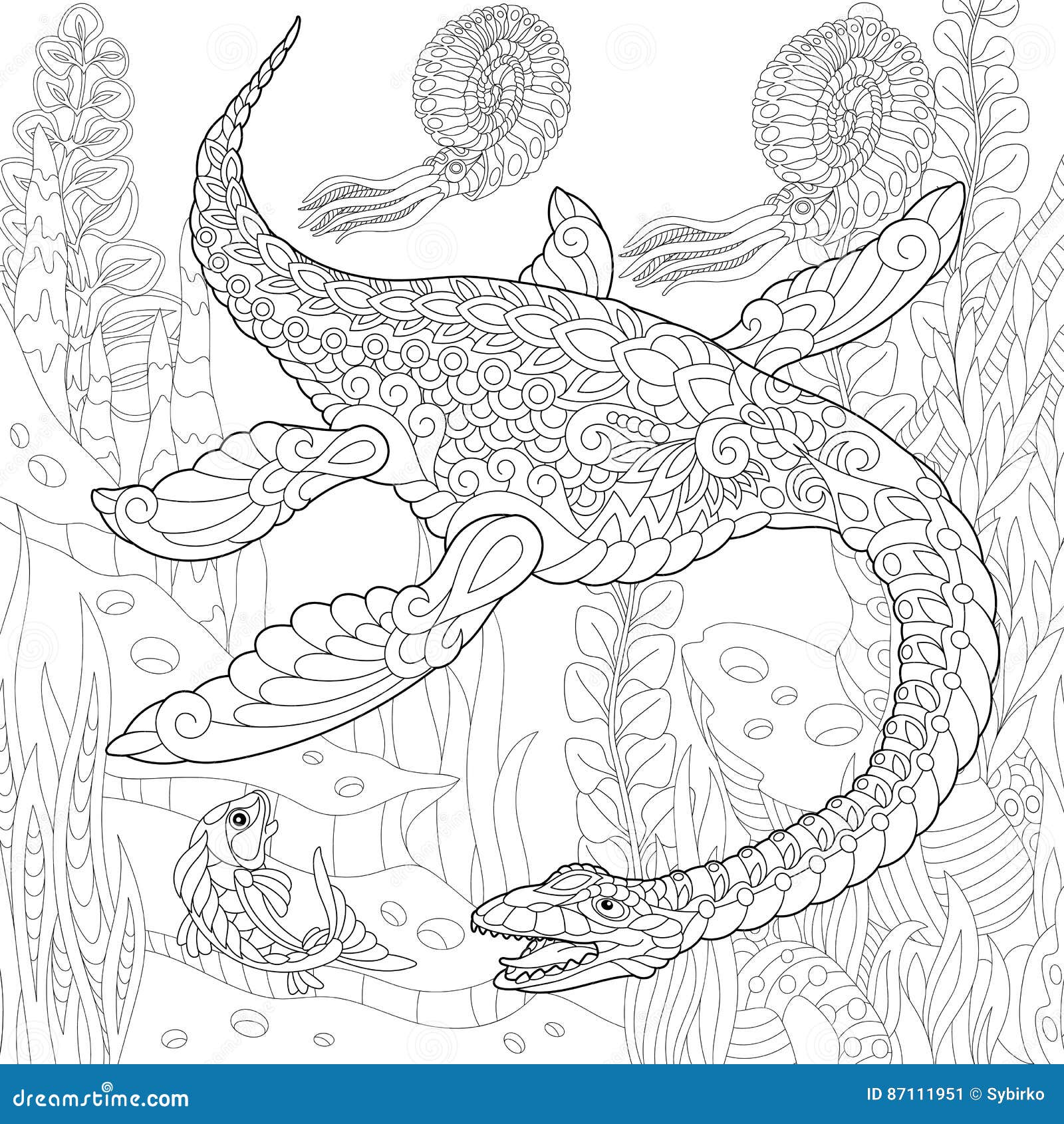 Download Mesozoic Sea Stock Illustrations 124 Mesozoic Sea Stock Illustrations Vectors Clipart Dreamstime