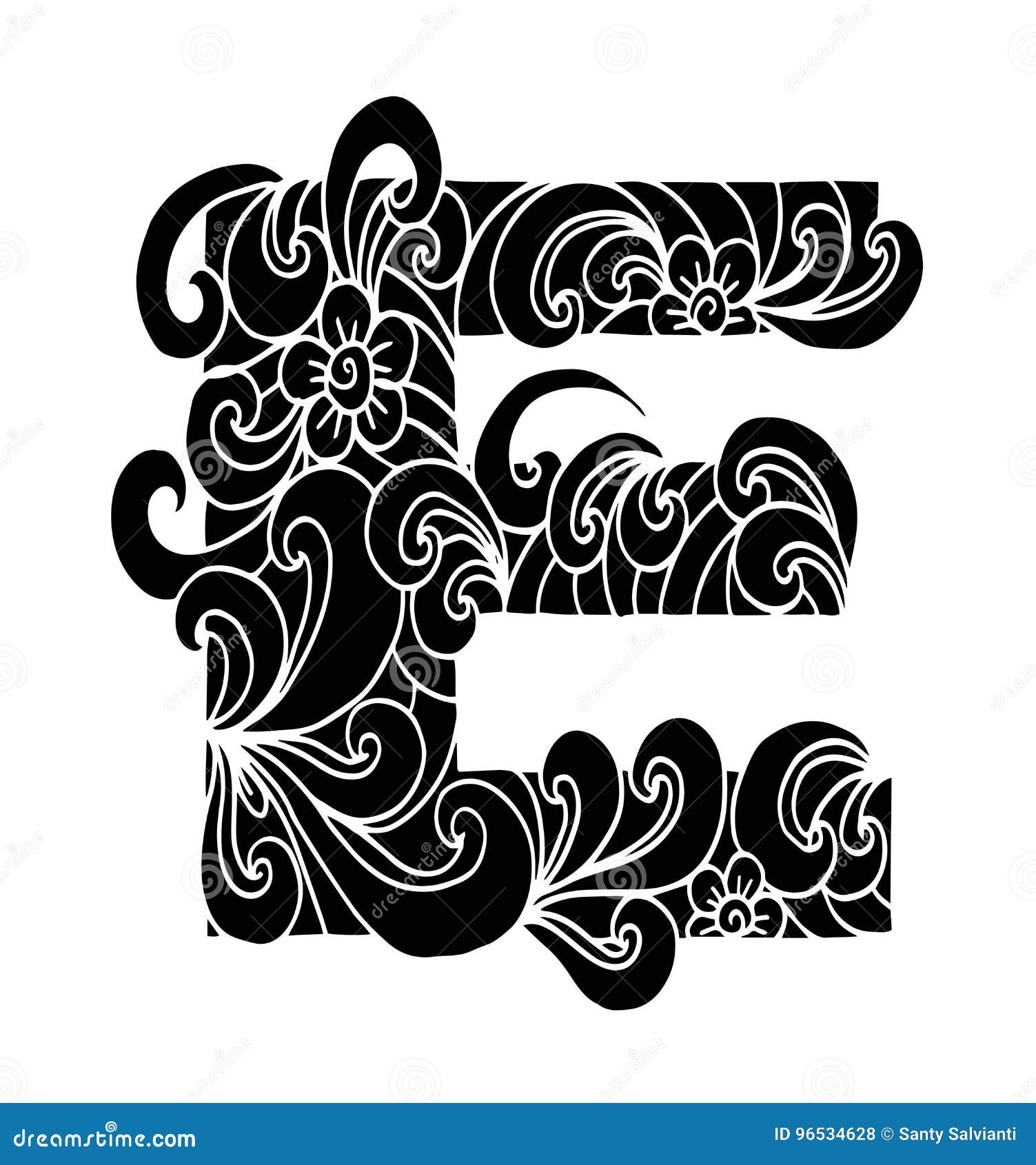 lettre o stylé