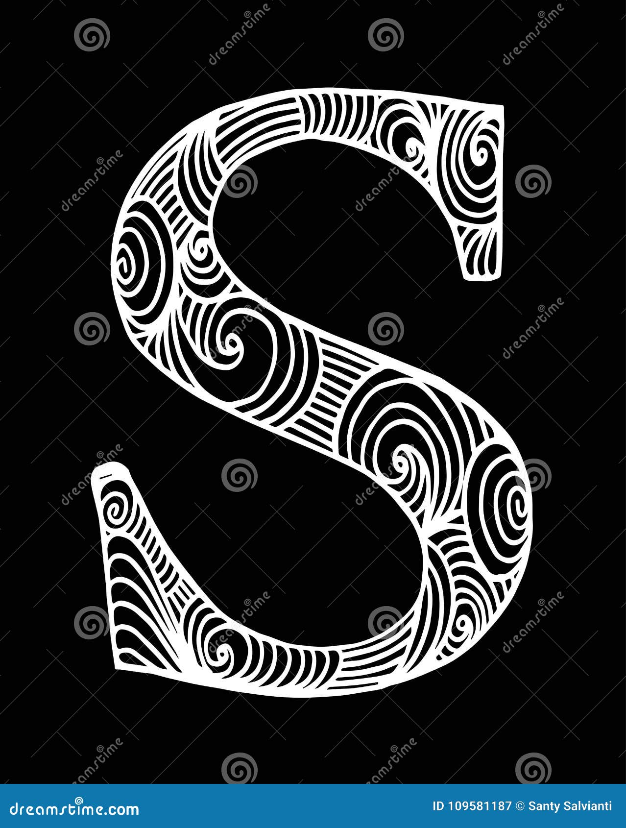 Letter S Sign Design Template Element Vector Pencil Sketch Imitation  Dark Gray Scribble Icon With Dark Gray Outer Contour At Gray Background  Royalty Free SVG Cliparts Vectors And Stock Illustration Image 80567763