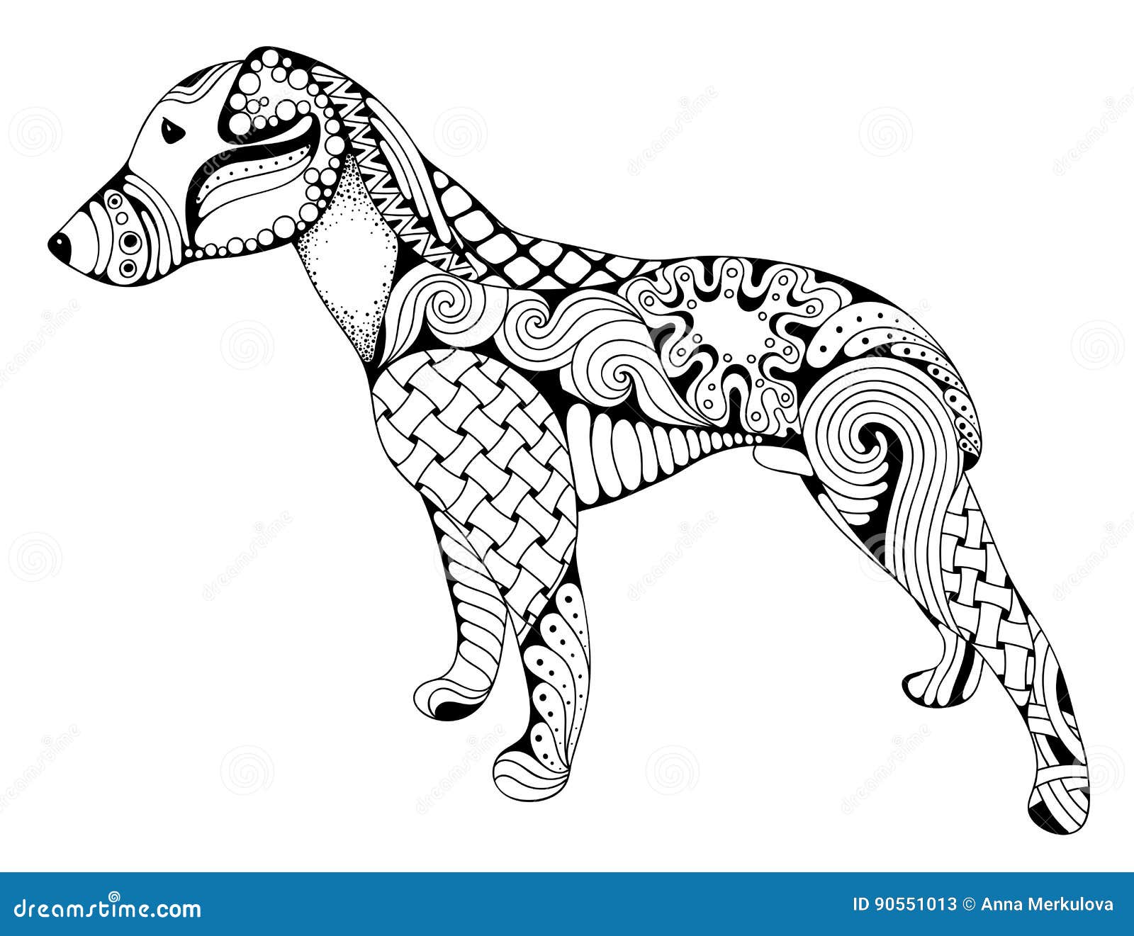 Bloodhound Cartoons, Illustrations & Vector Stock Images - 182 Pictures