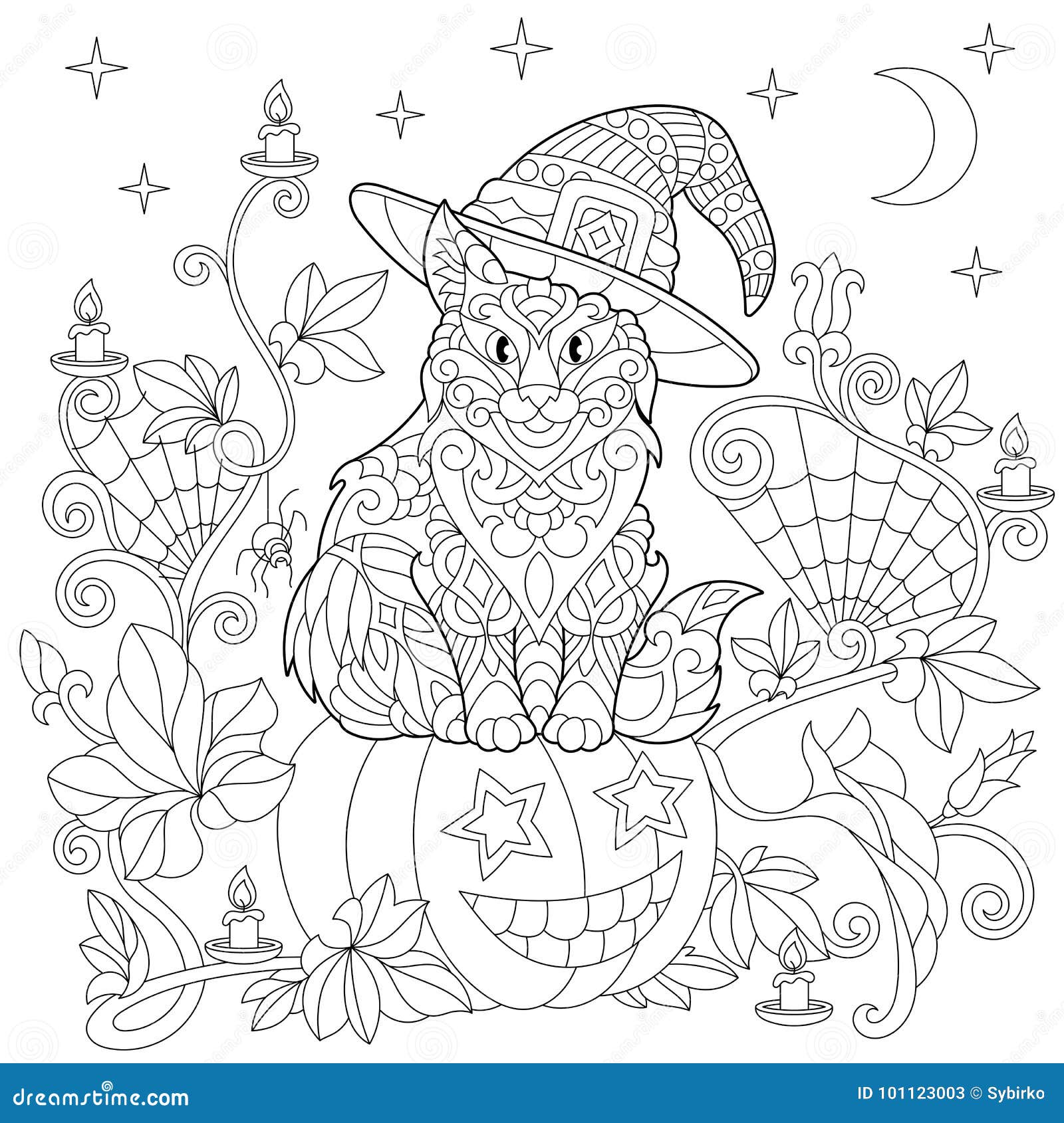 Halloween Vector Illustration | CartoonDealer.com #3291486