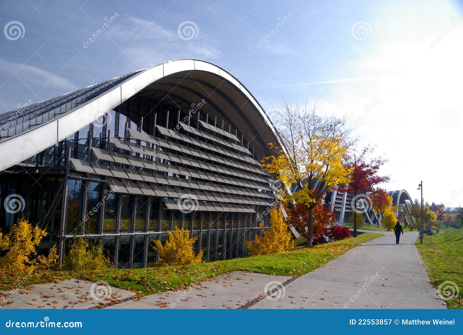 Zentrum Paul Klee editorial photography. Image of klee 22553857