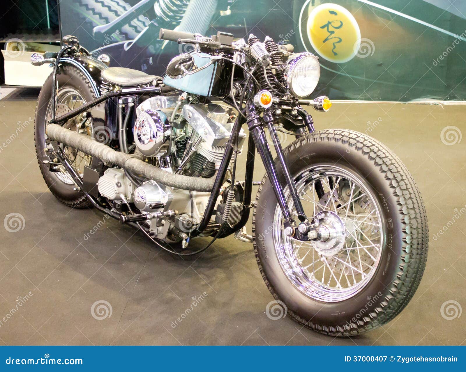 Zero Engineering Motorcycle Type 5. Editorial Photography - Image of ...