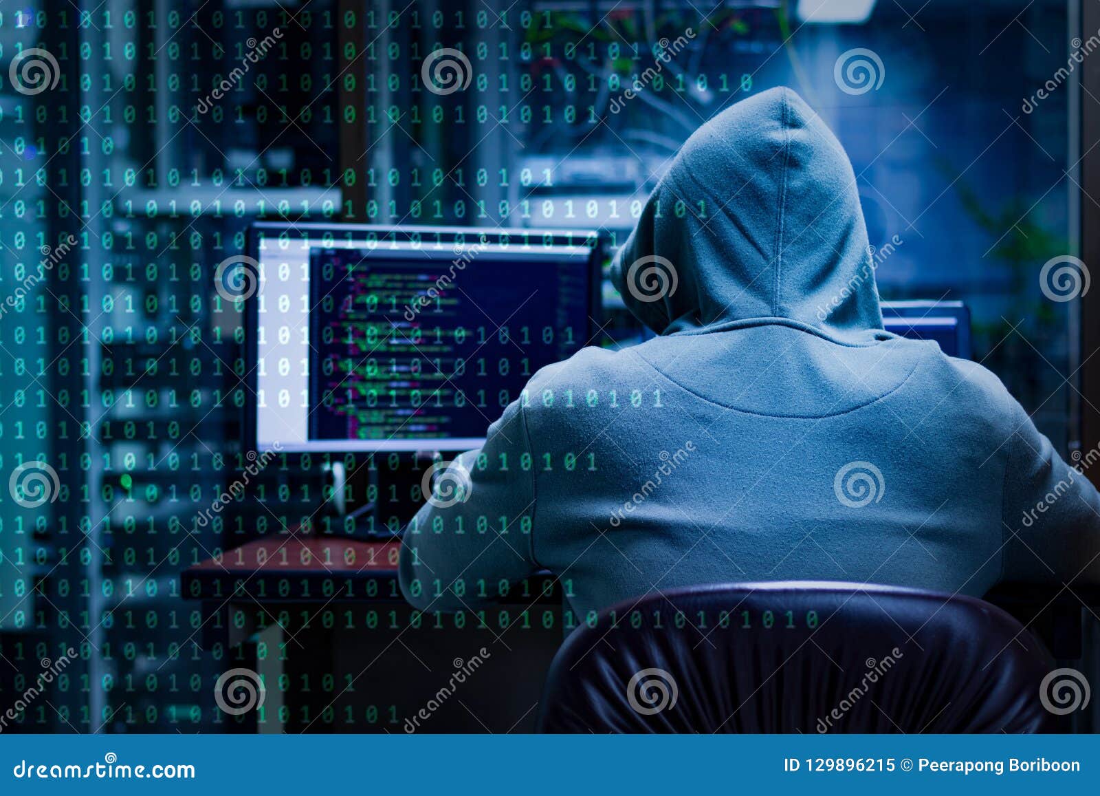 Hacker gambar Cara Meretas: