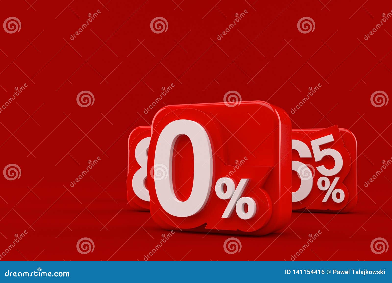 Zero rate concept stock illustration. Illustration of promotion 141154416