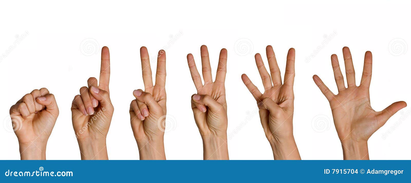 Zero, Uno, Due, Tre, Quattro, Cinque, Fotografia Stock Immagine di