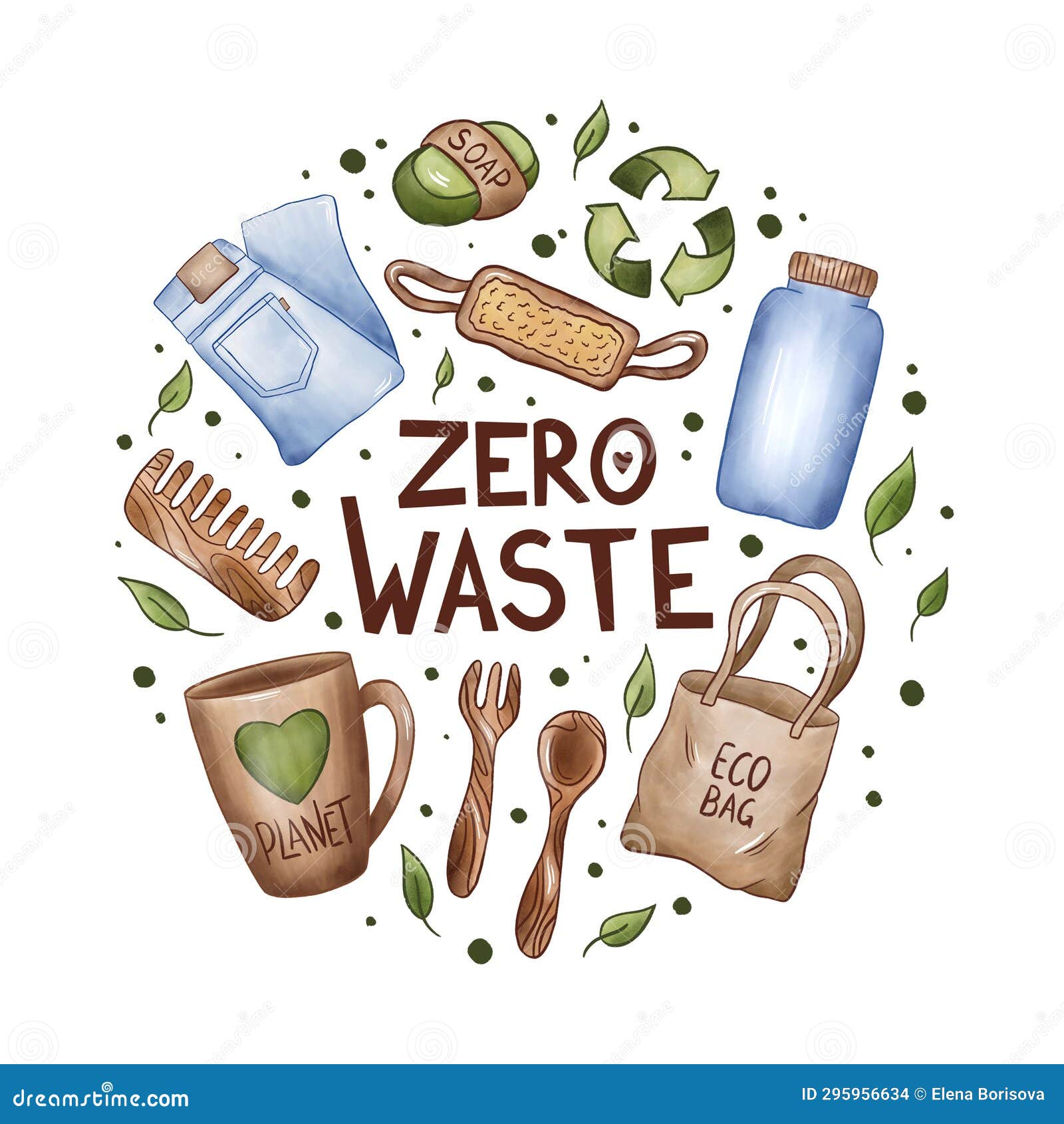 Reused Composition Stock Illustrations 11 Reused Composition Stock