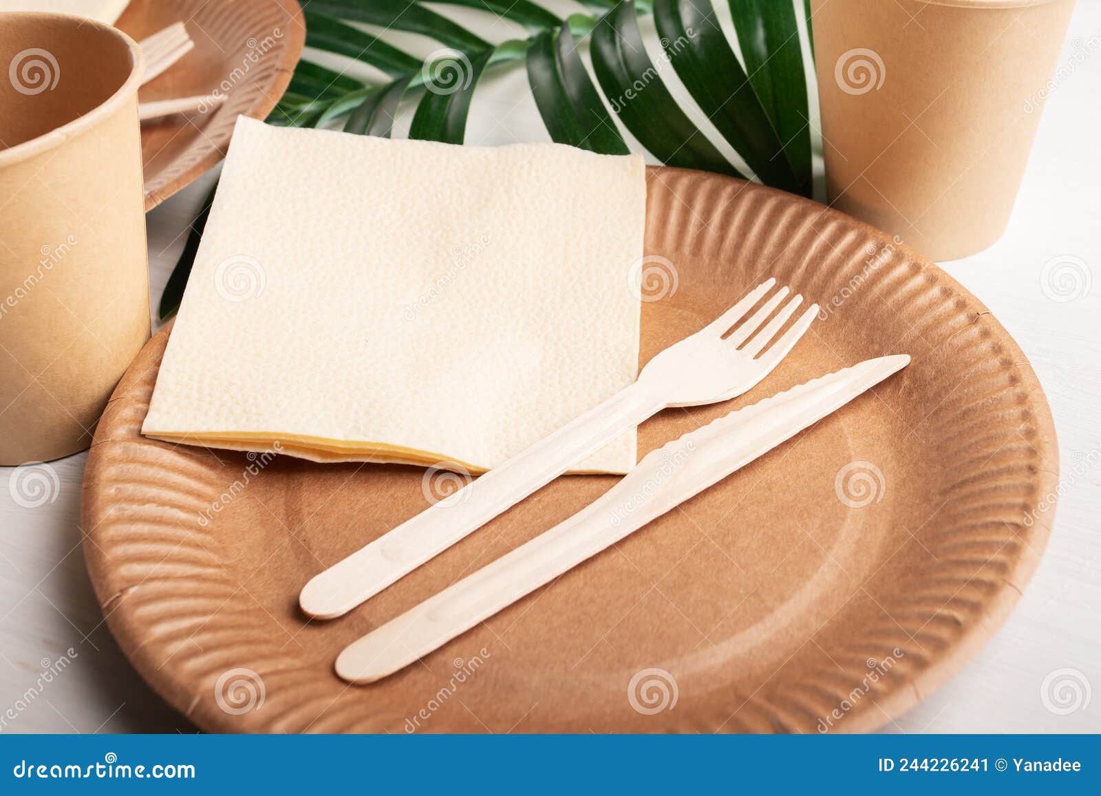 Zero Waste Takeaway, Eco Friendly Disposable Kitchenware Utensils