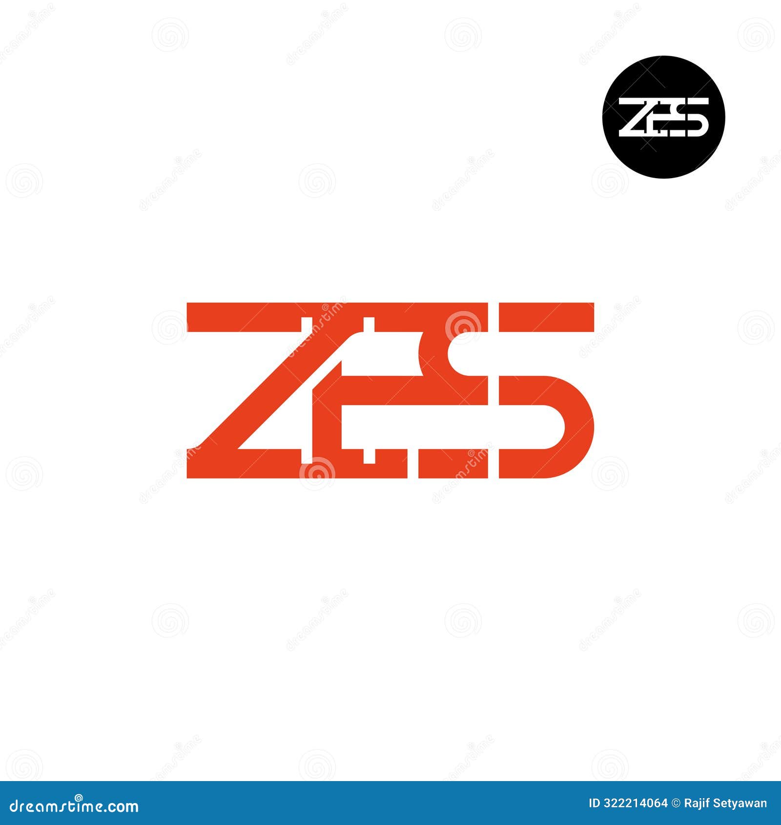 zes logo letter monogram 