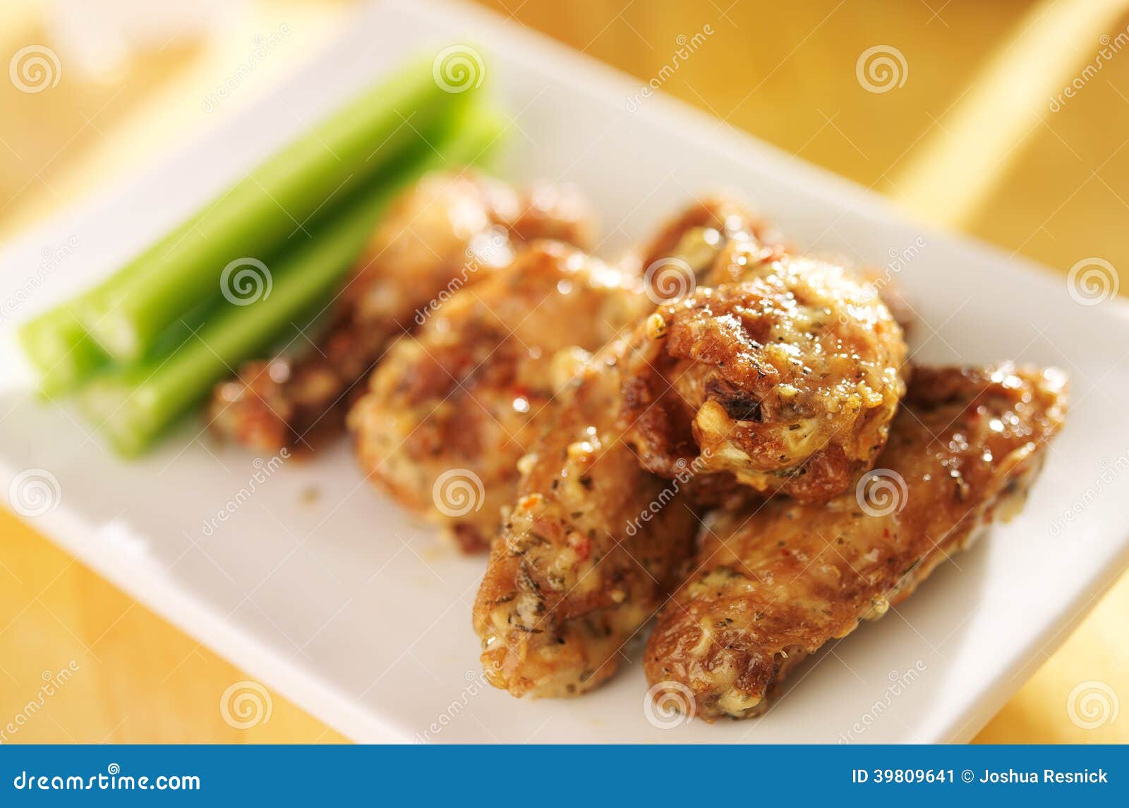 zesty garlic parmesan chicken wings