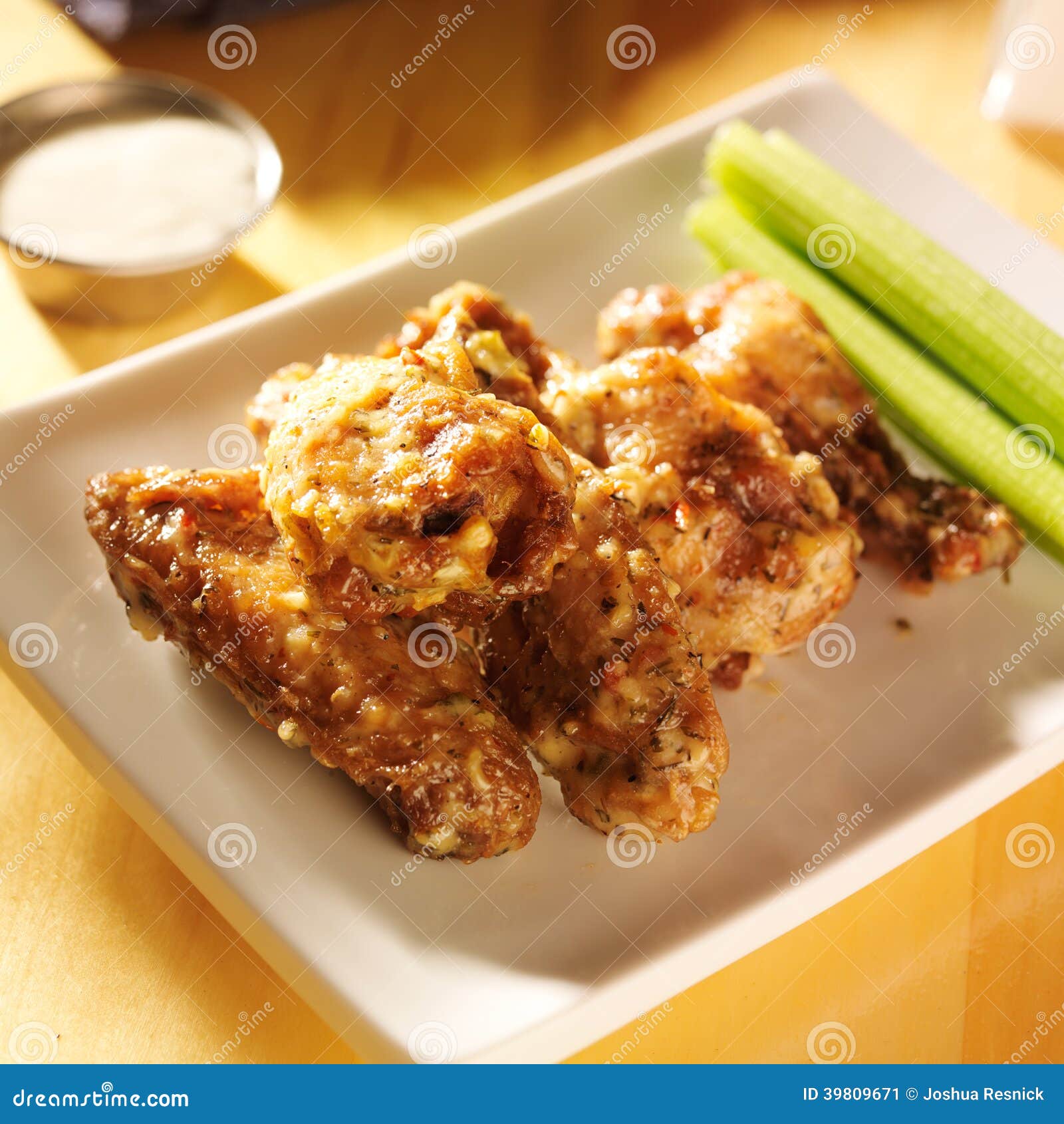 zesty garlic parmesan chicken wings