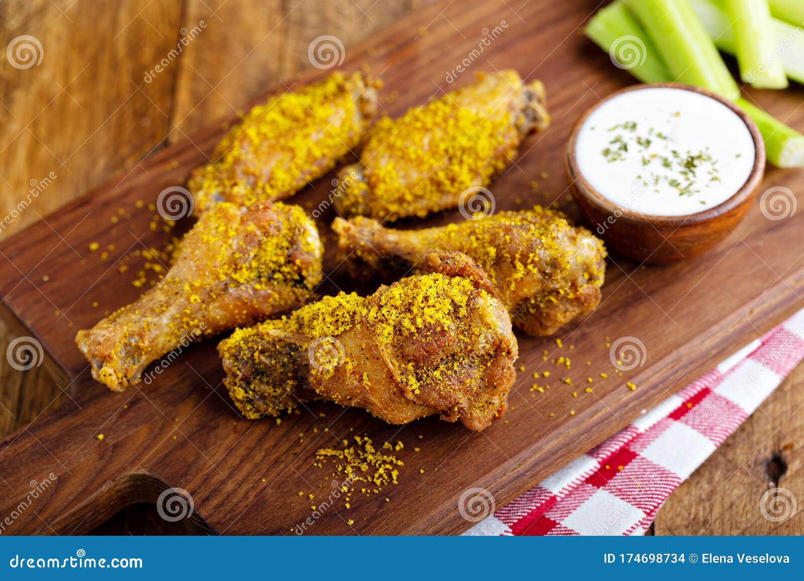 zesty lemon chicken wings