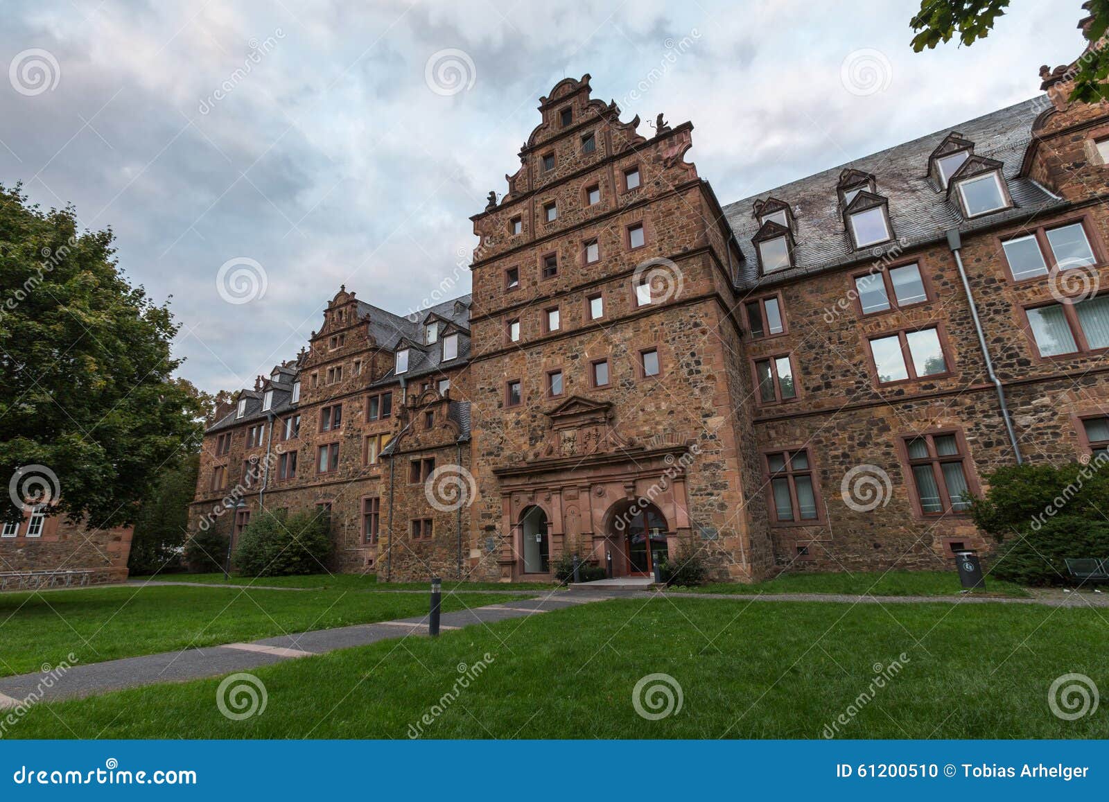 Zeughaus in Giessen Germany Stock Photo Image of tower, giessen 61200510