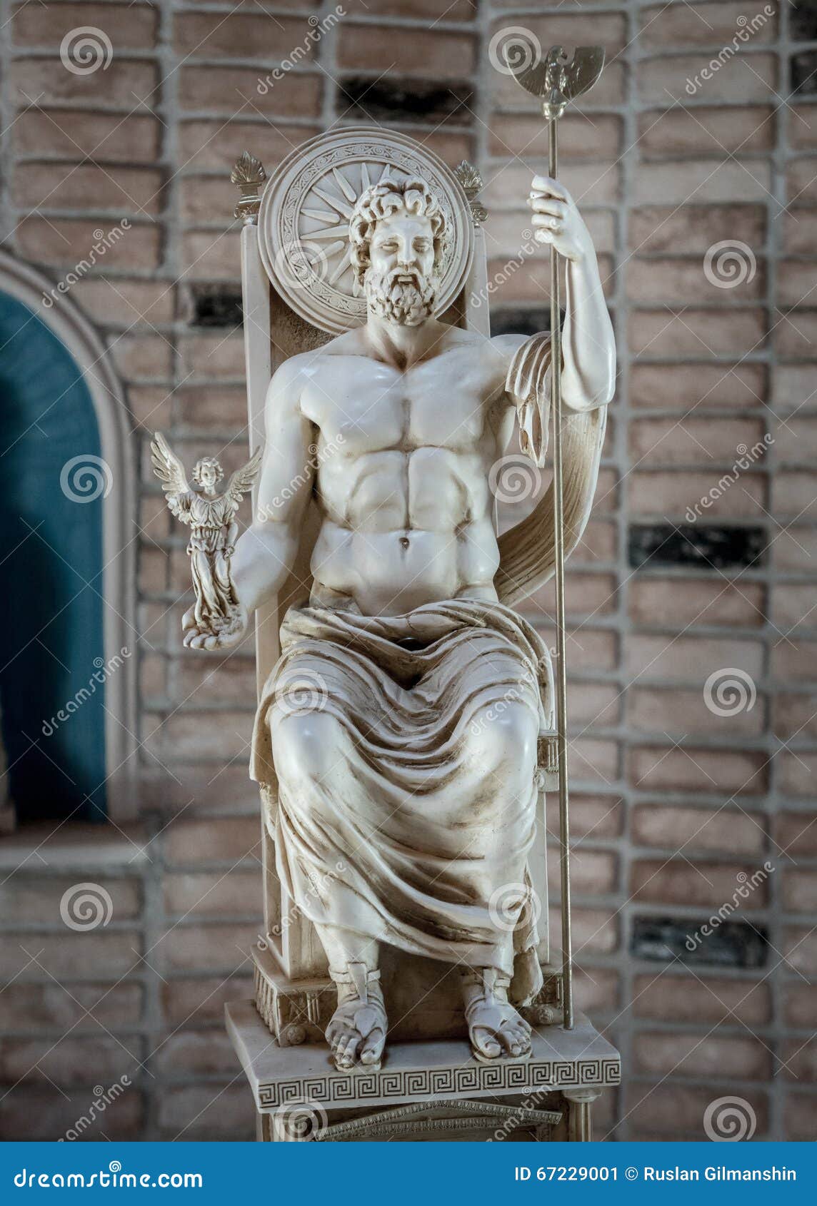 Featured image of post Zeus Greek God Statues : The statue of the zeus at olympia and its history has been from 2500 years ago, a great source of inspiration for artists of all times and it is still now one of the most famous works of art of the history.