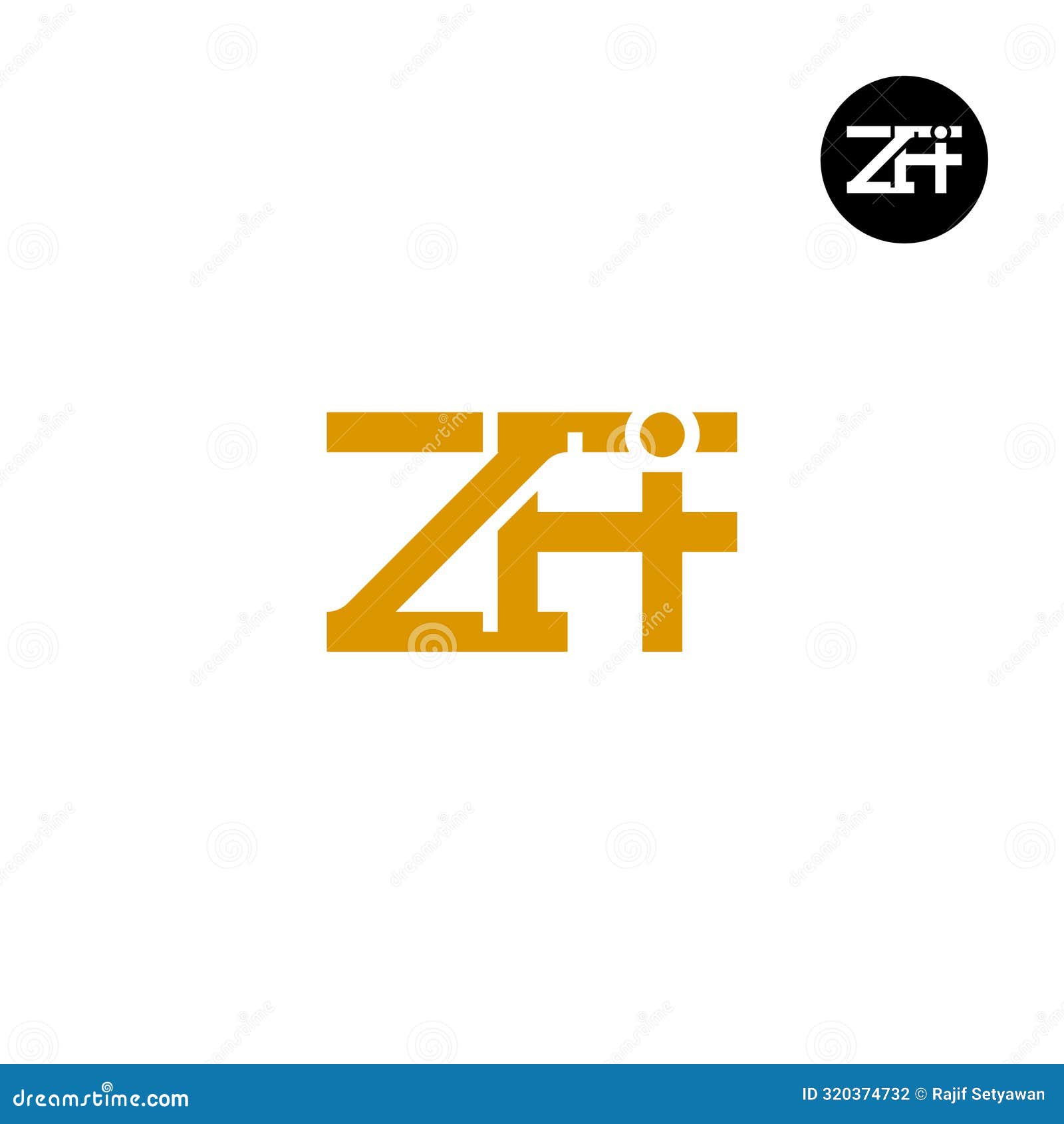zfi logo letter monogram 