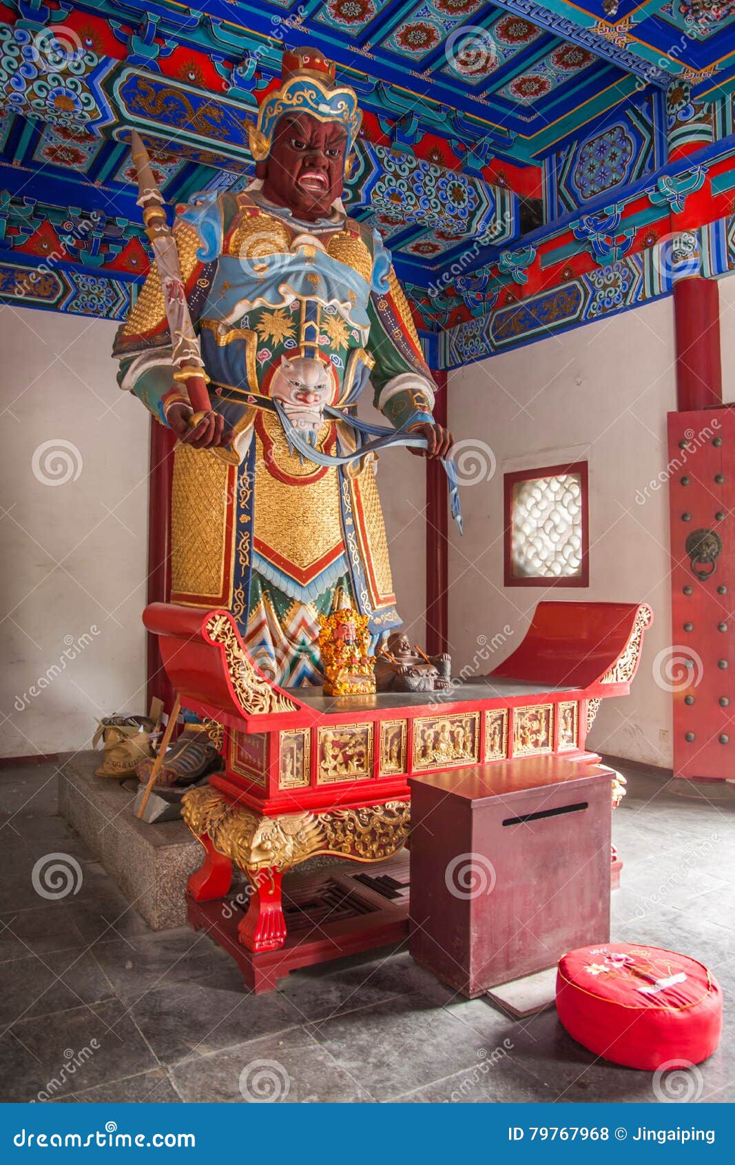 zhenjiang jiaoshan dinghui temple king kong