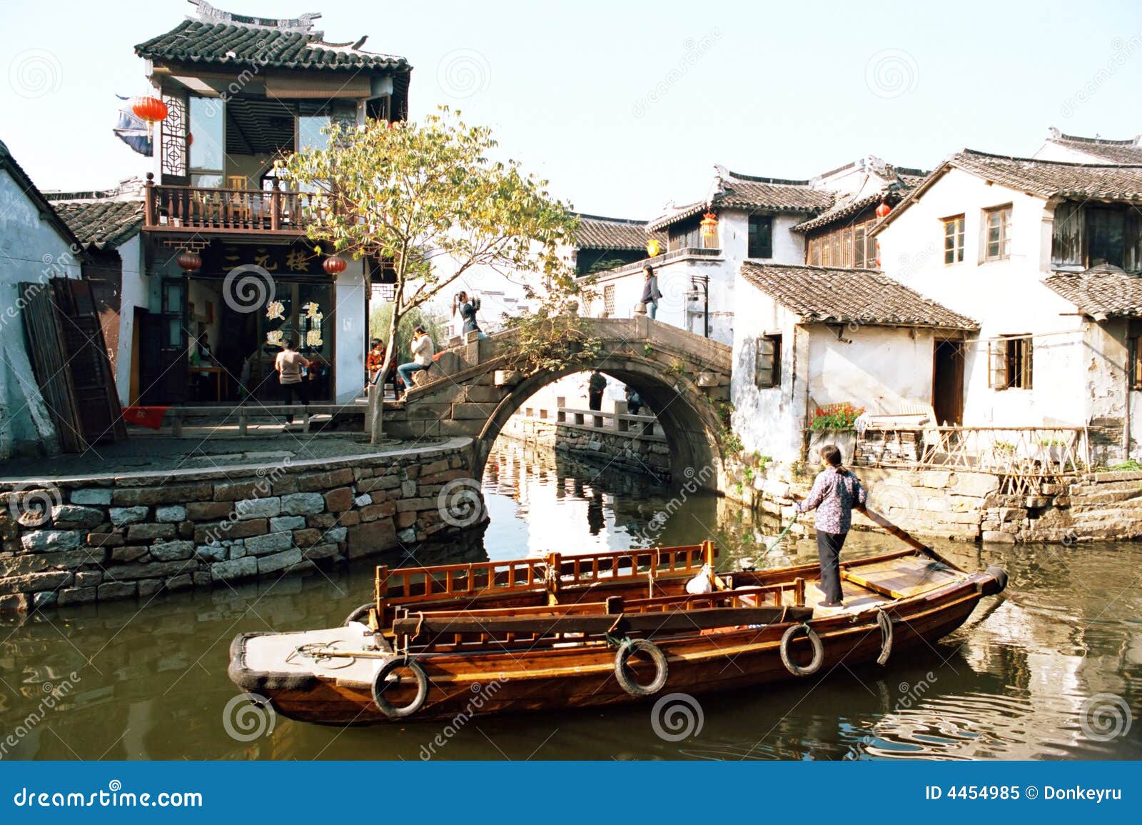 the zhouzhuang watery town