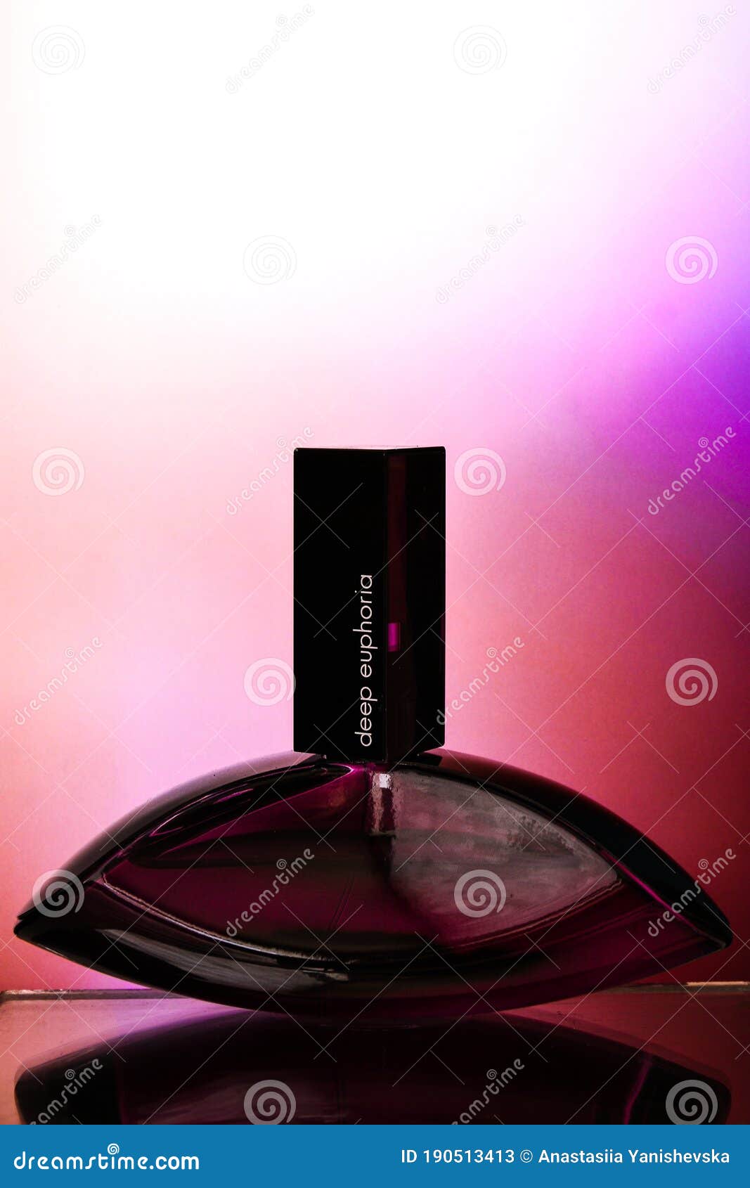 calvin klein perfume pink bottle