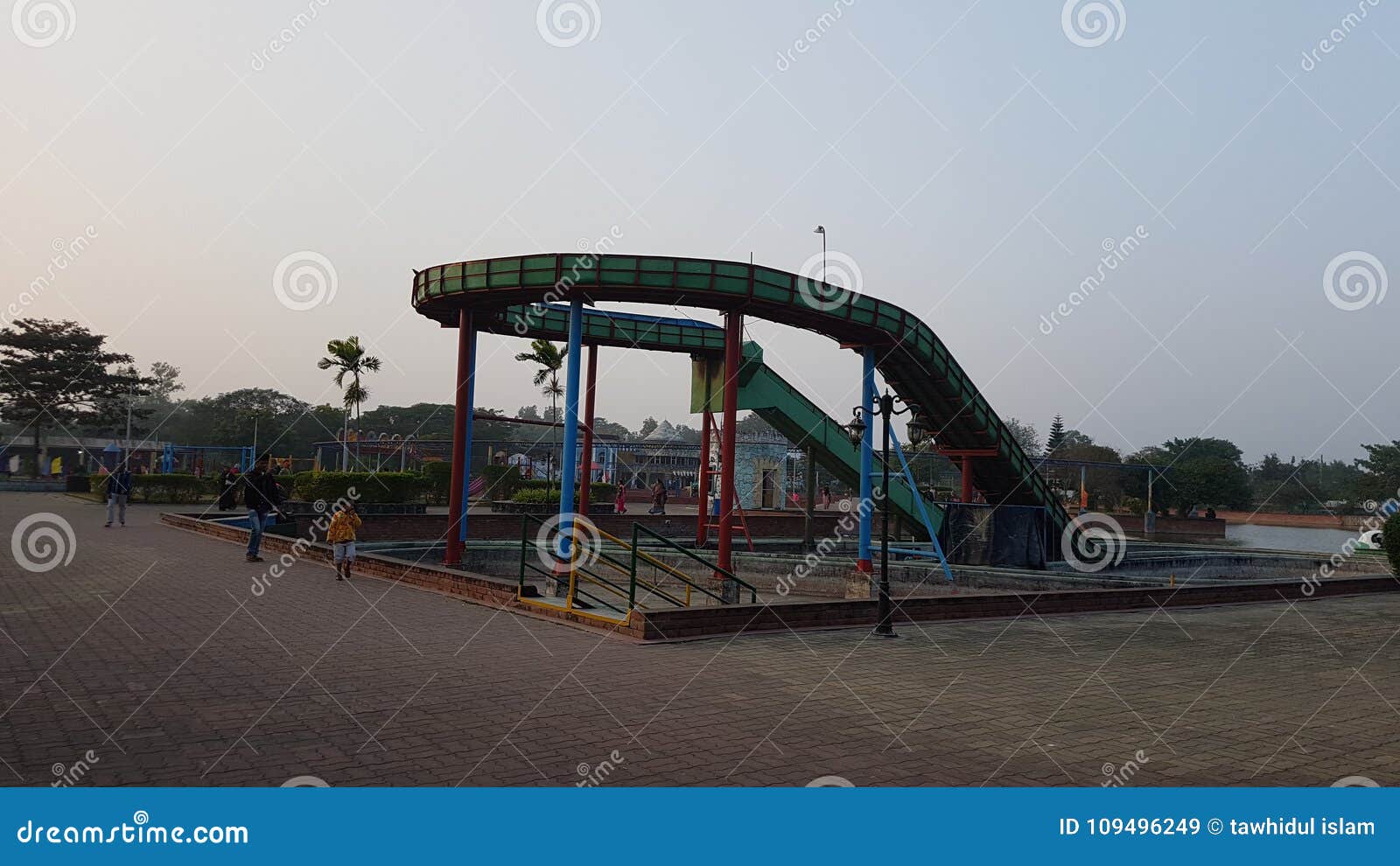 Zia park editorial stock image. Image of ride, park 109496249