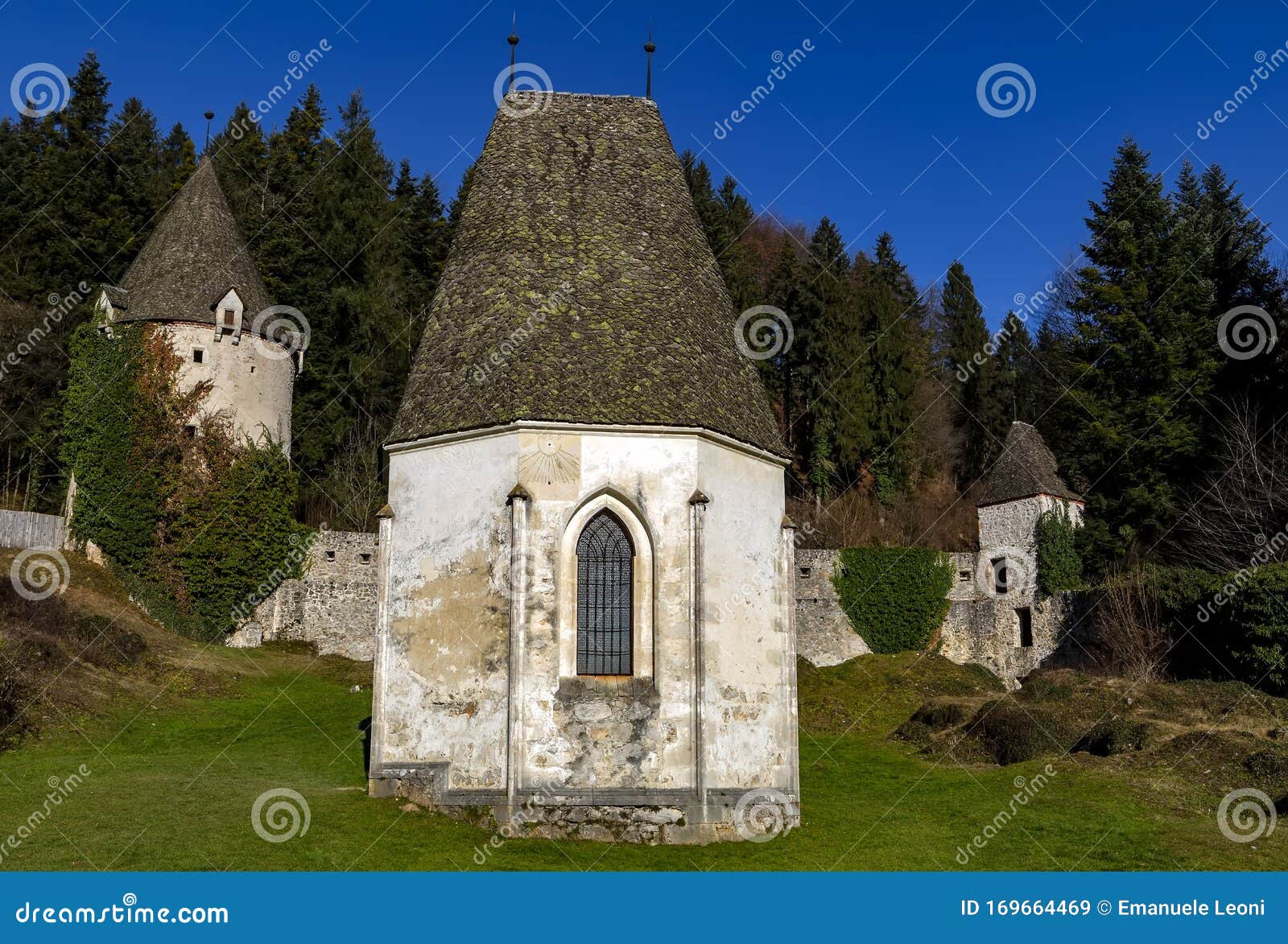 zicka kartuzija zice charterhouse carthusian monastery in slovenia, europe