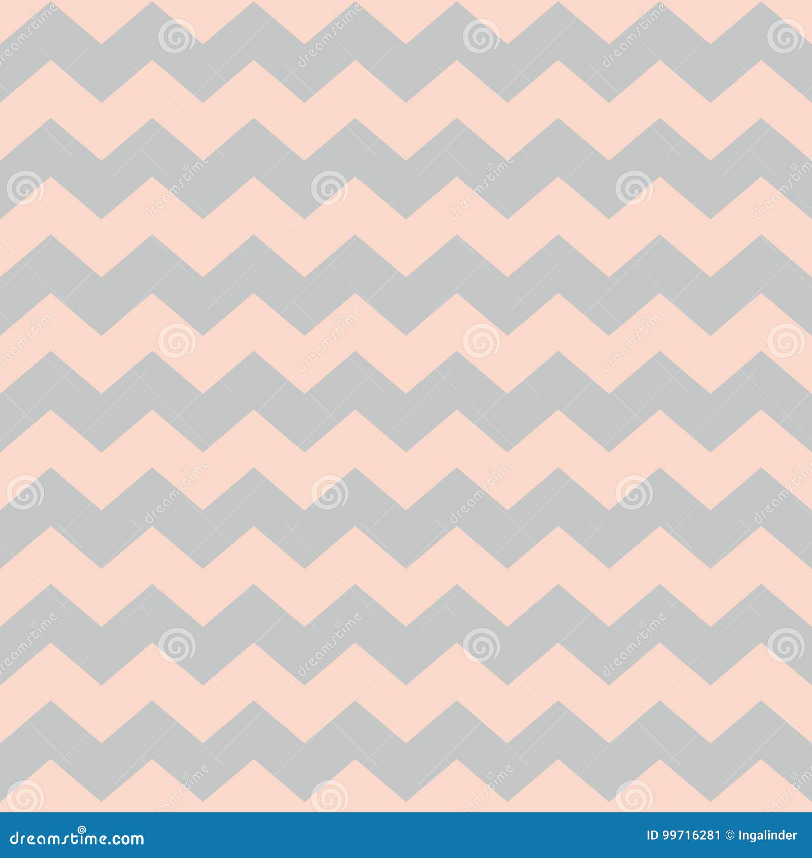 pink and grey chevron