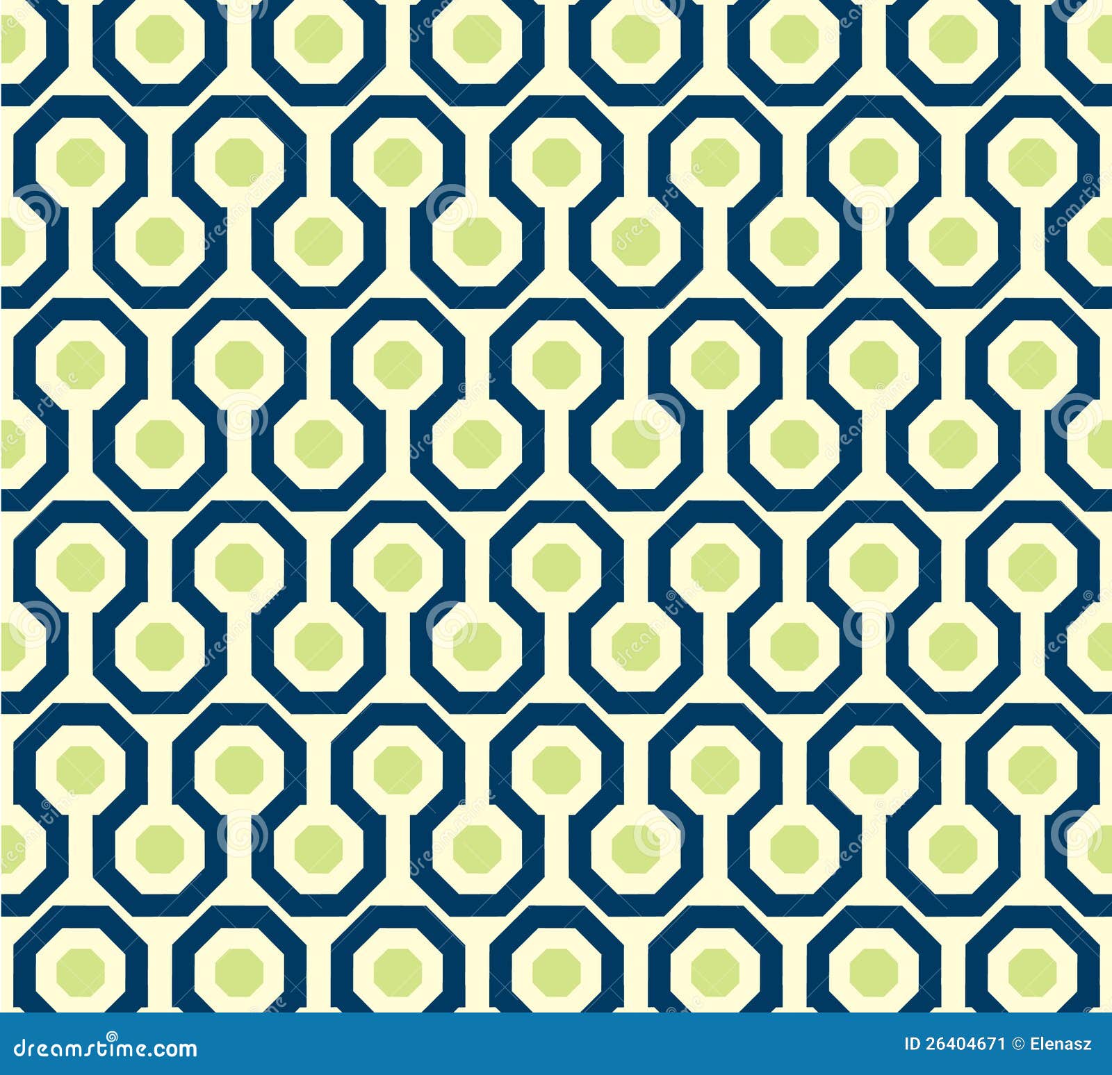 Zig Zag Pattern in Green and Blue Stock Vector Illustration of detail